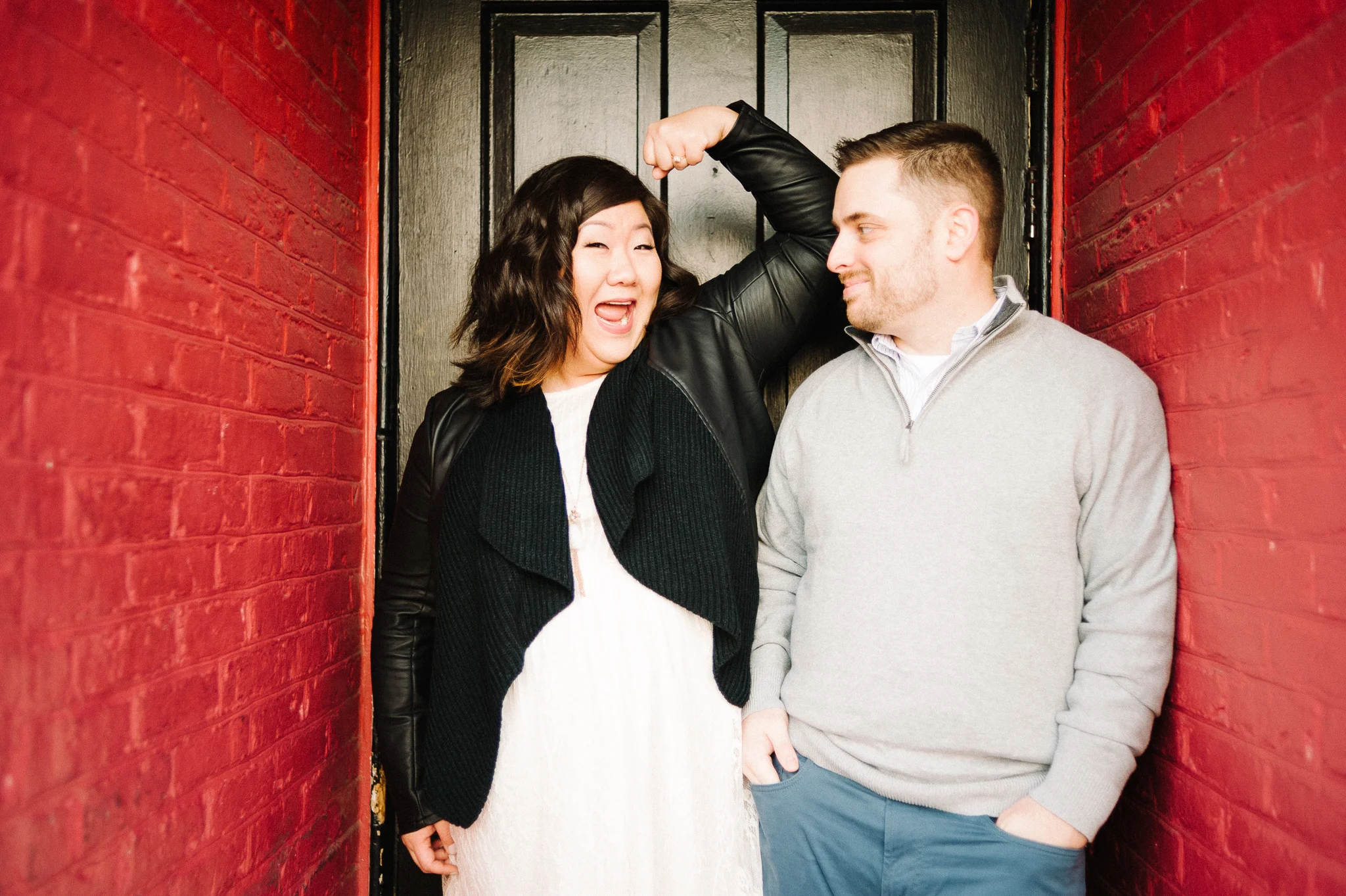 Kristi and Lee Engagement in Annapolis, MD 01/15/17. Photo Credit: Nicholas Karlin www.karlinvillondo.photoshelter.com