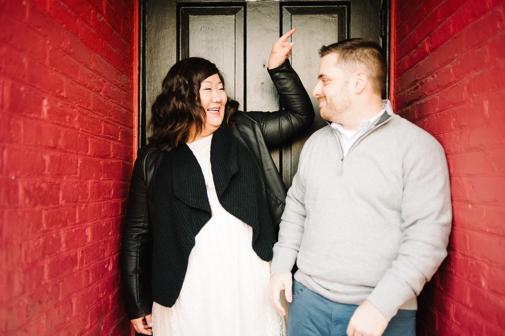Kristi and Lee Engagement in Annapolis, MD 01/15/17. Photo Credit: Nicholas Karlin www.karlinvillondo.photoshelter.com