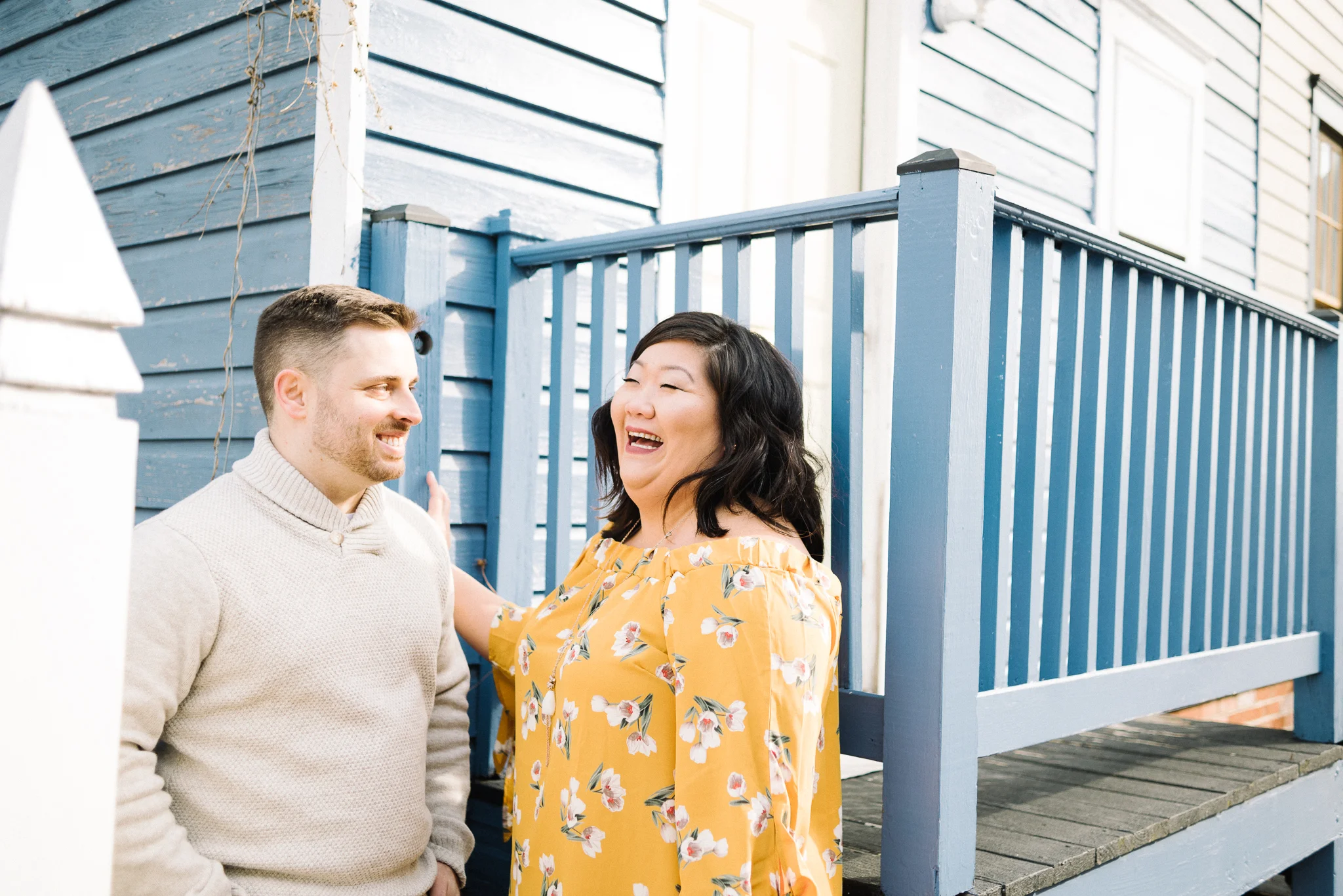 Kristi and Lee Engagement in Annapolis, MD 01/15/17. Photo Credit: Nicholas Karlin www.karlinvillondo.photoshelter.com