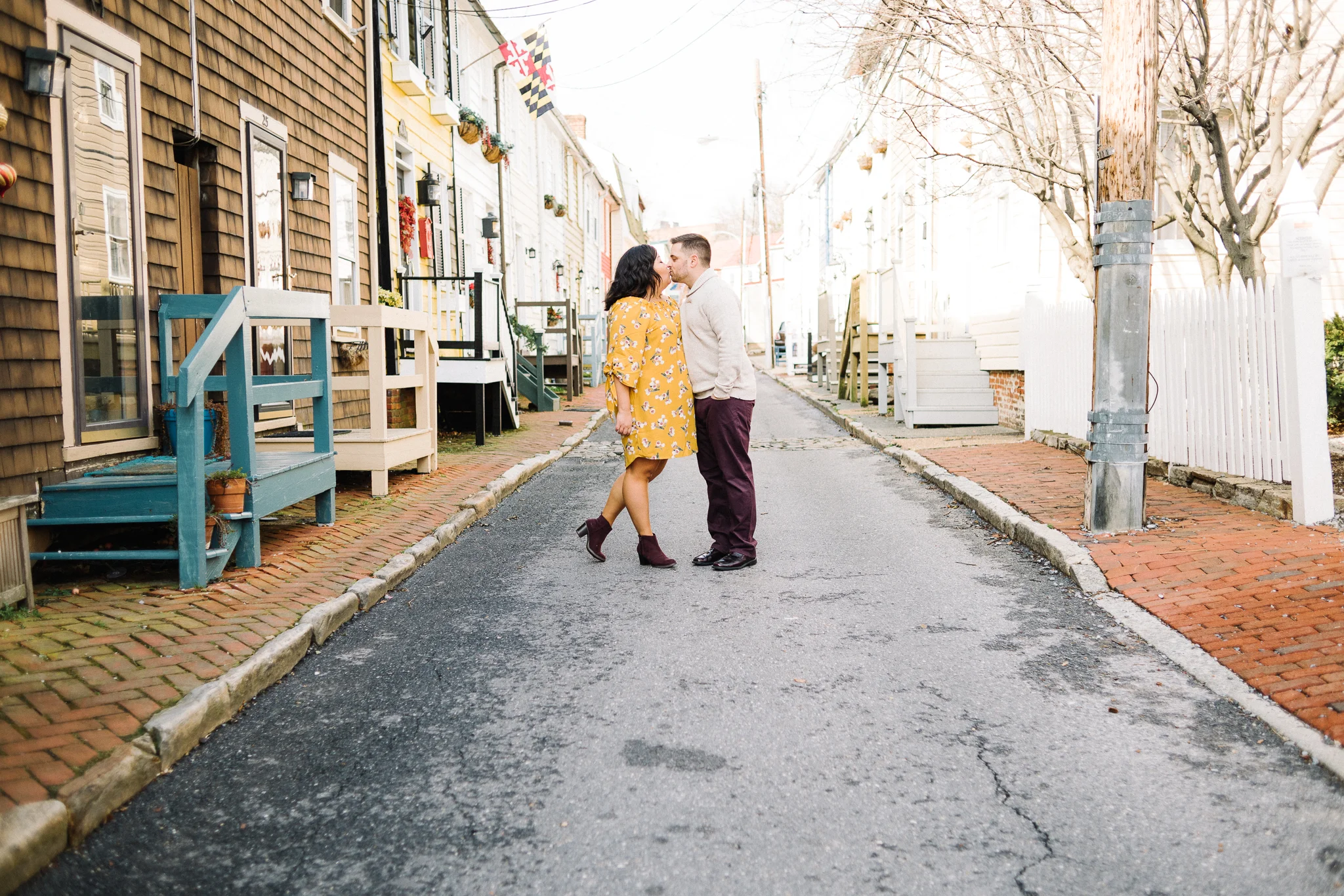 Kristi and Lee Engagement in Annapolis, MD 01/15/17. Photo Credit: Nicholas Karlin www.karlinvillondo.photoshelter.com