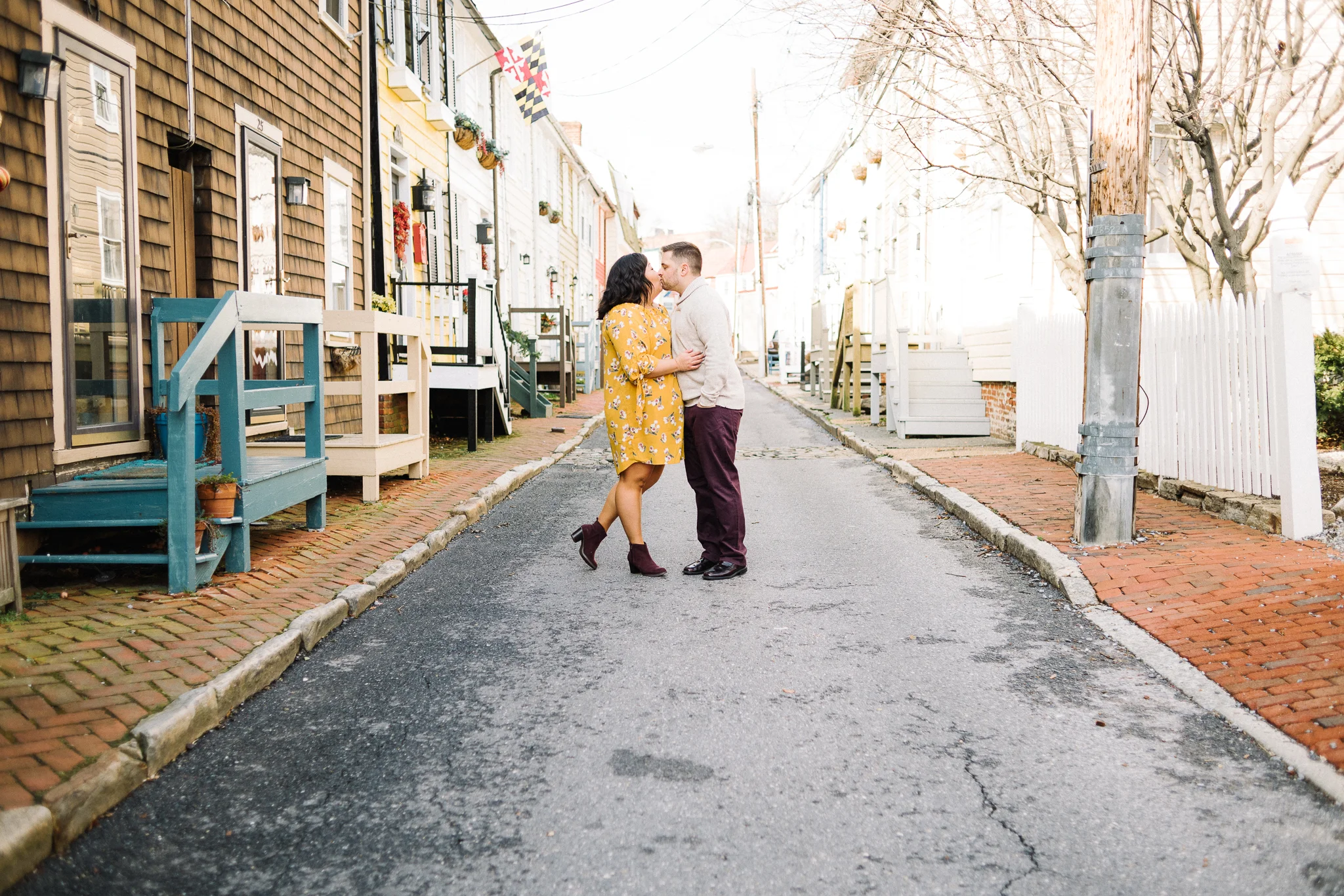 Kristi and Lee Engagement in Annapolis, MD 01/15/17. Photo Credit: Nicholas Karlin www.karlinvillondo.photoshelter.com
