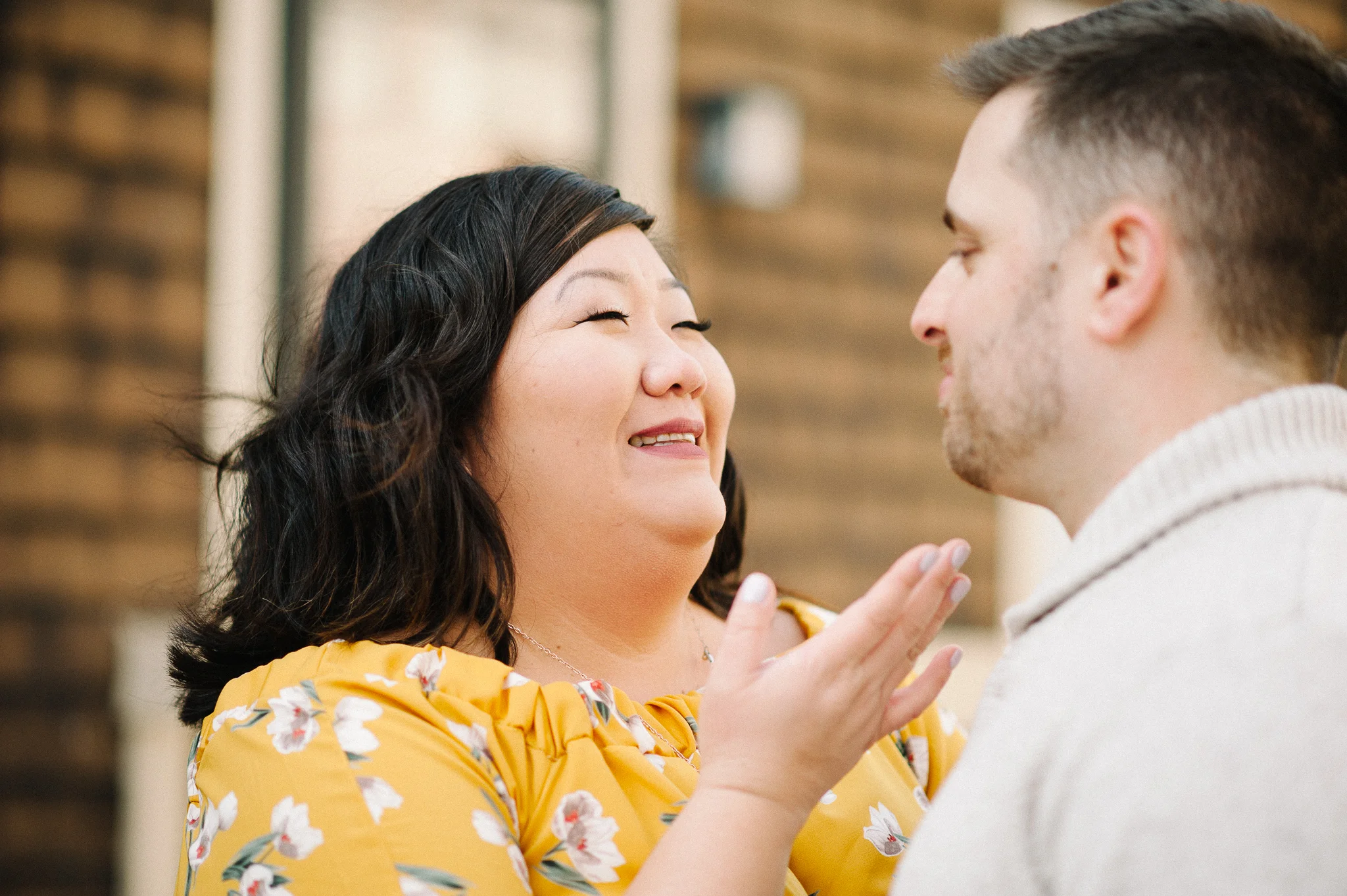 Kristi and Lee Engagement in Annapolis, MD 01/15/17. Photo Credit: Nicholas Karlin www.karlinvillondo.photoshelter.com
