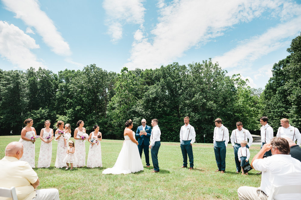  Kristi and Lee wedding at Patapsco State Park 06/24/17. Photo Credit: Nicholas Karlin www.karlinvillondo.com 