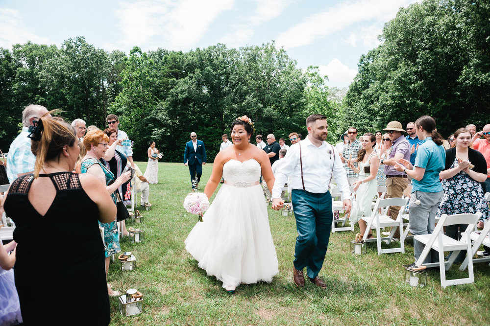  Kristi and Lee wedding at Patapsco State Park 06/24/17. Photo Credit: Nicholas Karlin www.karlinvillondo.com 