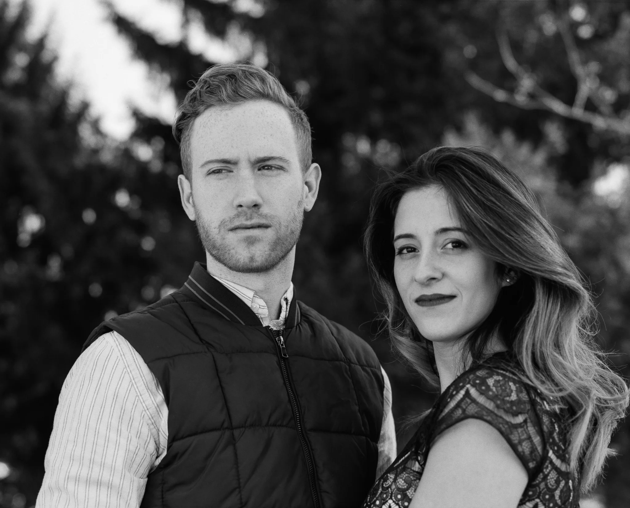 Aaron and Paige engagement at Hampton Mansion 01.31.16. Photo Credit: Karlin Villondo Photography www.karlinvillondo.photoshelter.com