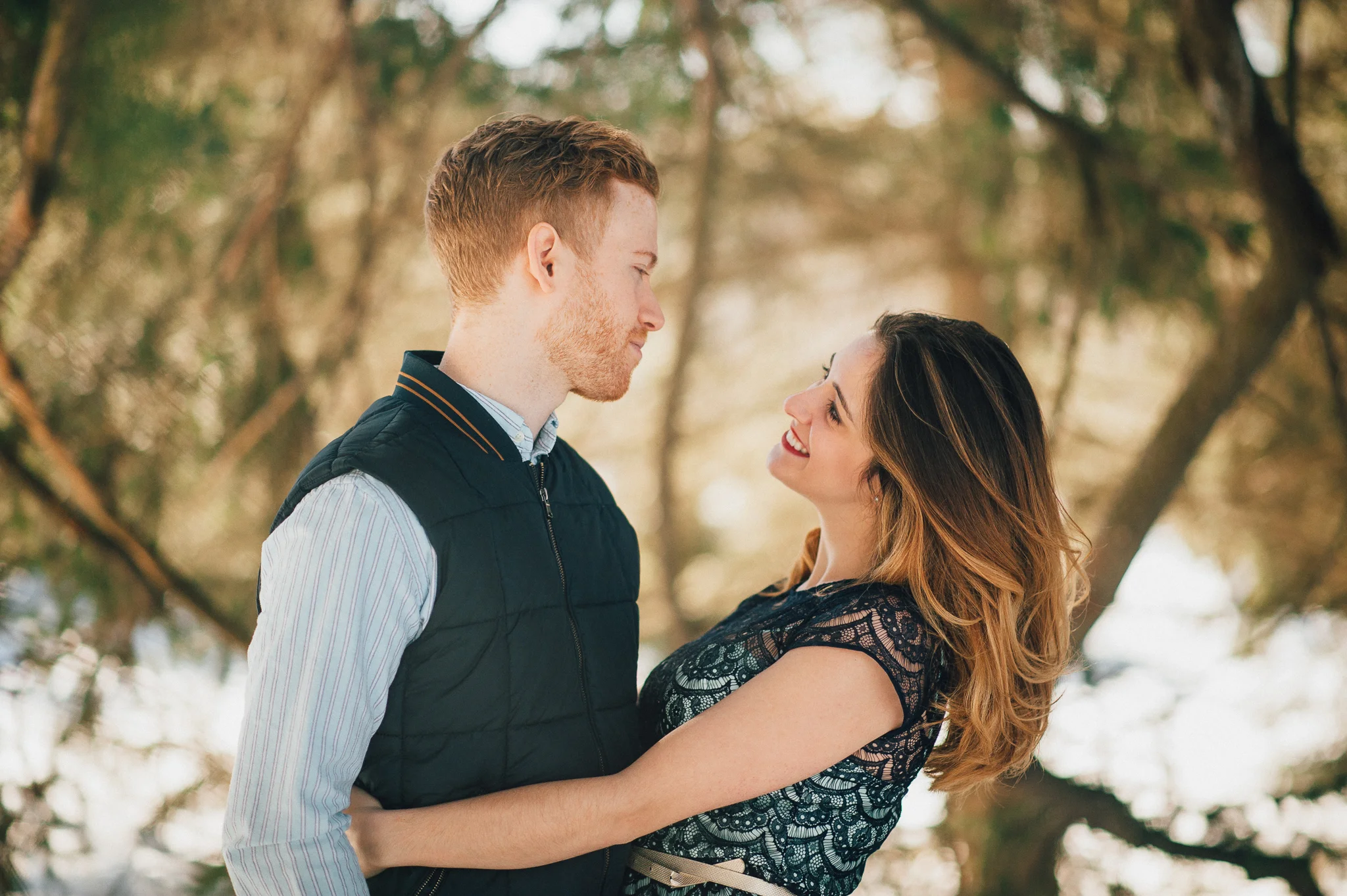 Aaron and Paige engagement at Hampton Mansion 01.31.16. Photo Credit: Karlin Villondo Photography www.karlinvillondo.photoshelter.com