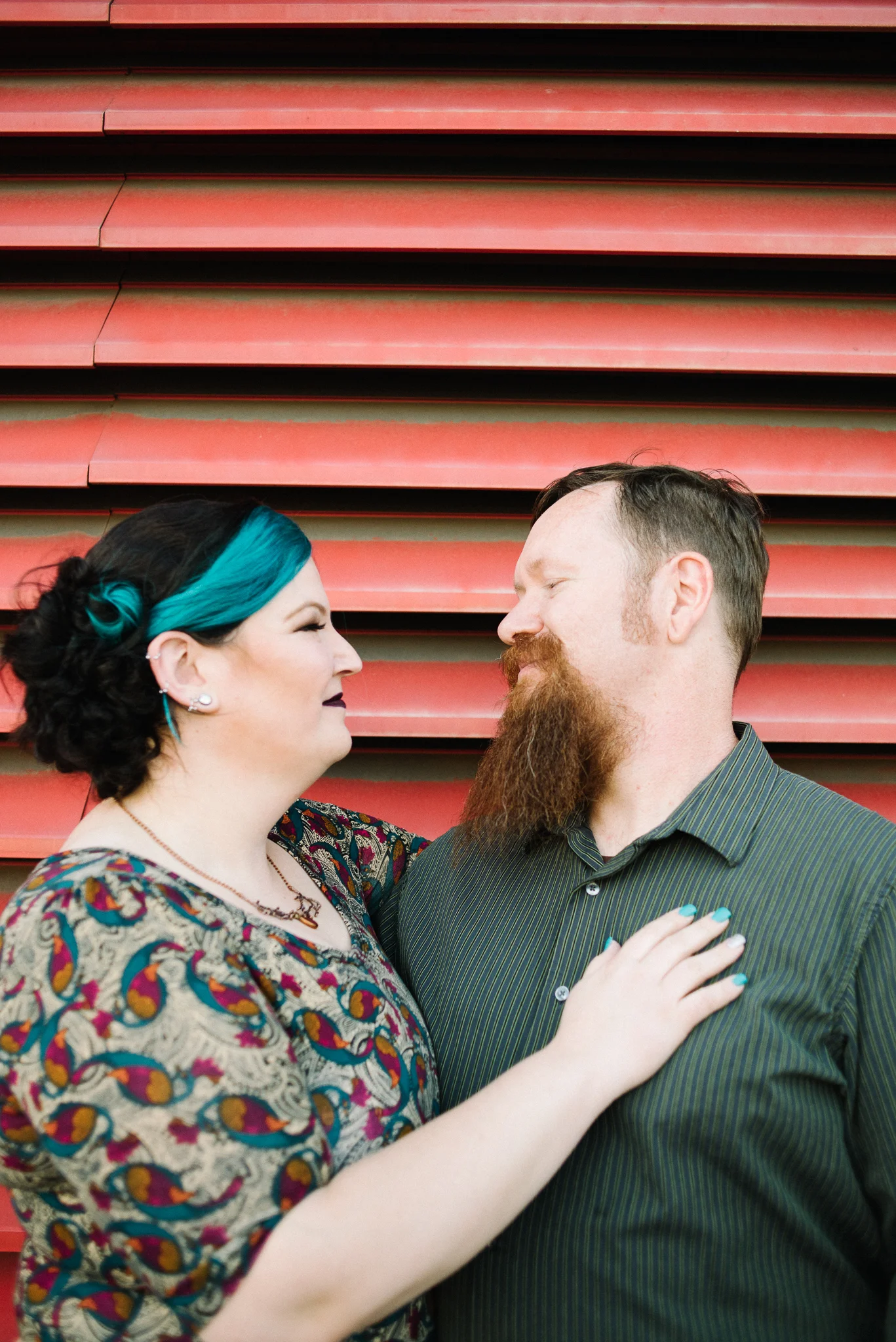 Bonnie and Josh Engagement in Baltimore, MD 04/04/17. Photo Credit: Nicholas Karlin www.karlinvillondo.com