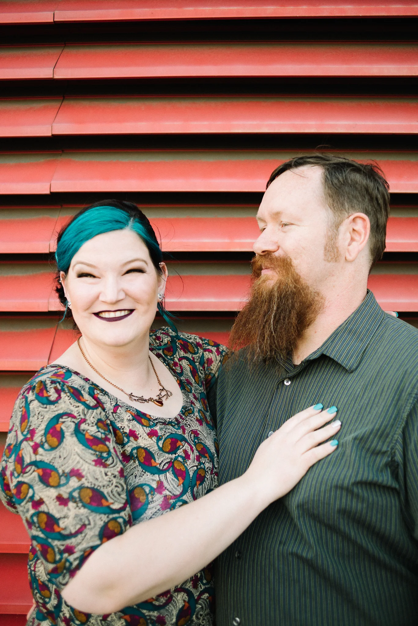 Bonnie and Josh Engagement in Baltimore, MD 04/04/17. Photo Credit: Nicholas Karlin www.karlinvillondo.com