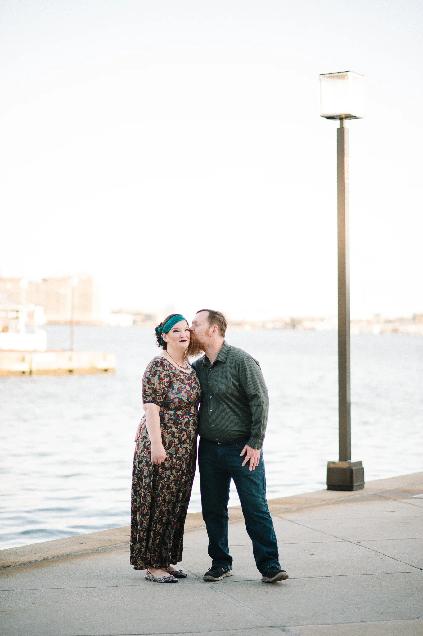 Bonnie and Josh Engagement in Baltimore, MD 04/04/17. Photo Credit: Nicholas Karlin www.karlinvillondo.com