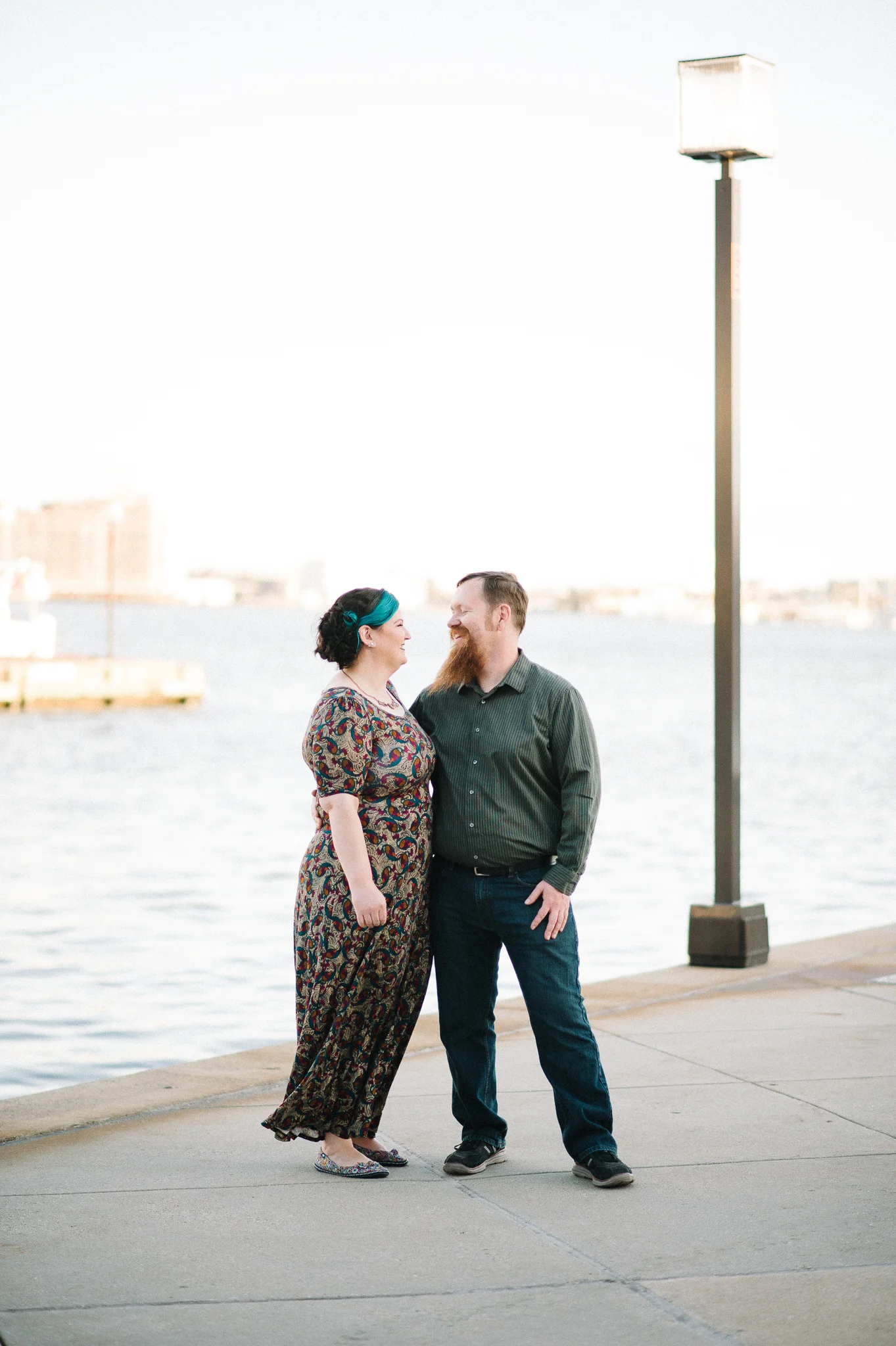 Bonnie and Josh Engagement in Baltimore, MD 04/04/17. Photo Credit: Nicholas Karlin www.karlinvillondo.com