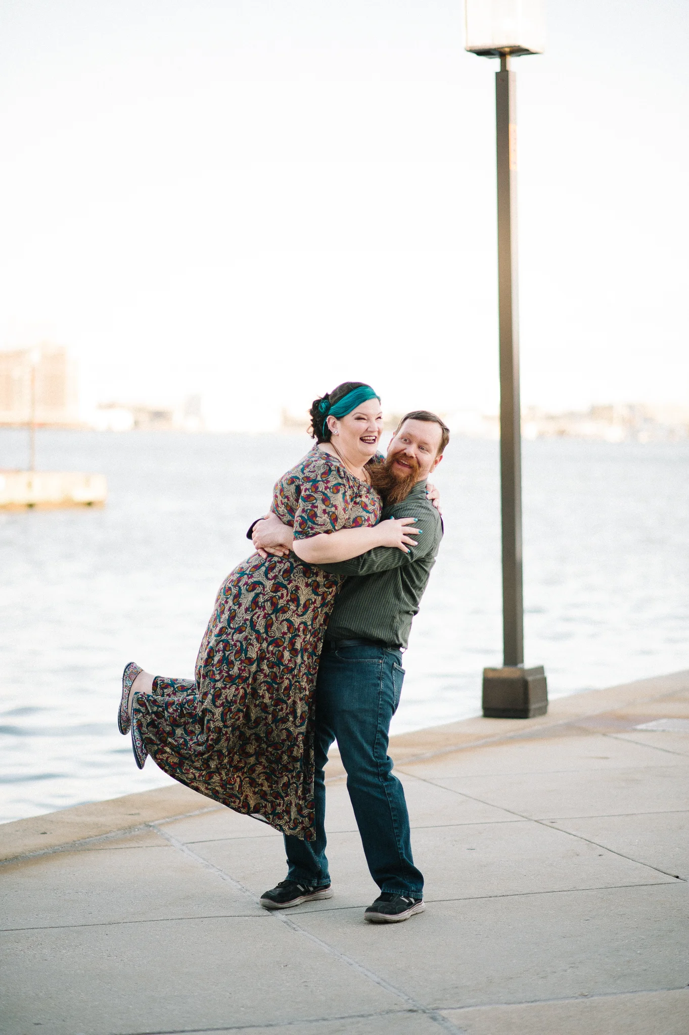 Bonnie and Josh Engagement in Baltimore, MD 04/04/17. Photo Credit: Nicholas Karlin www.karlinvillondo.com