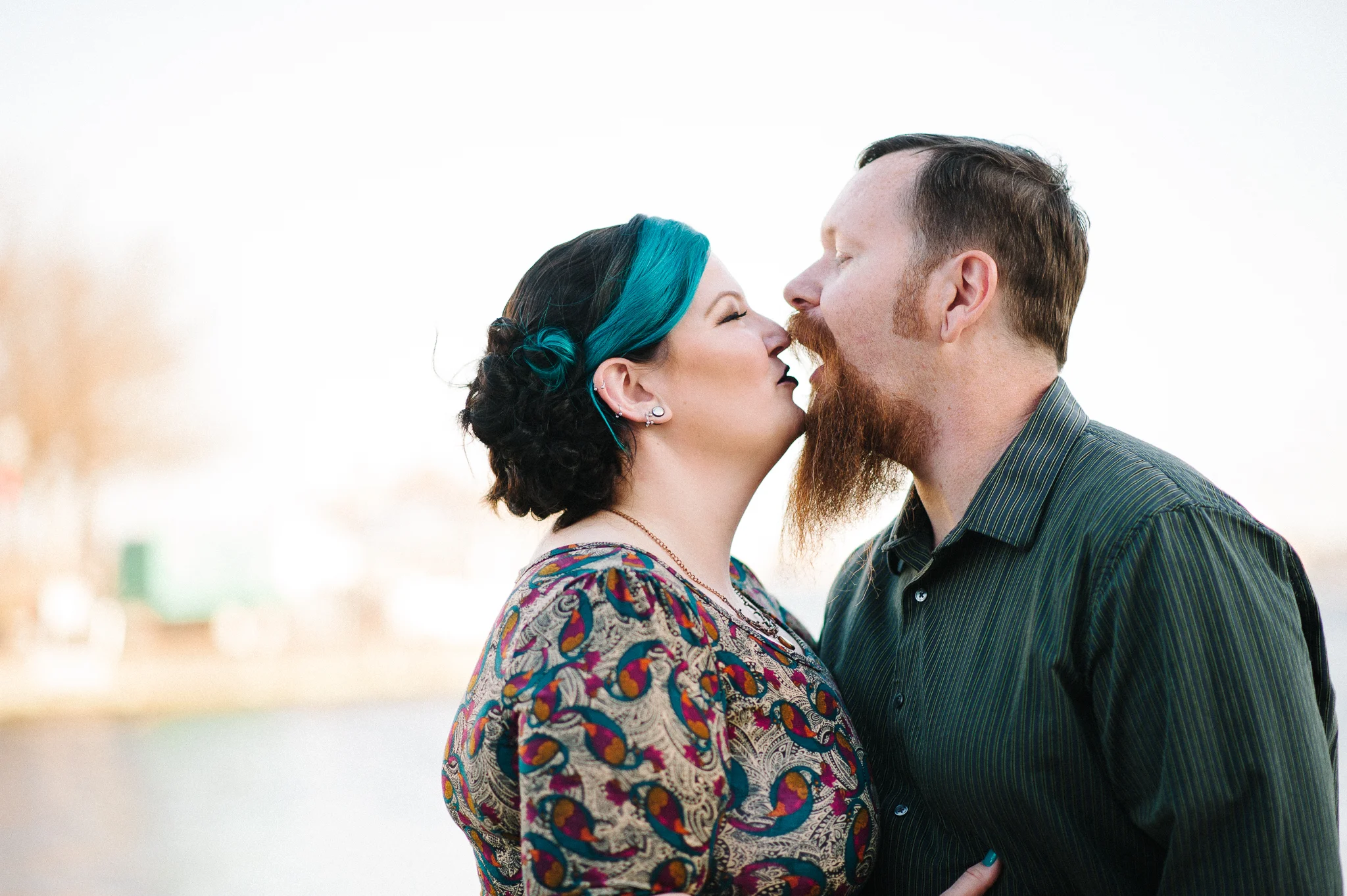 Bonnie and Josh Engagement in Baltimore, MD 04/04/17. Photo Credit: Nicholas Karlin www.karlinvillondo.com