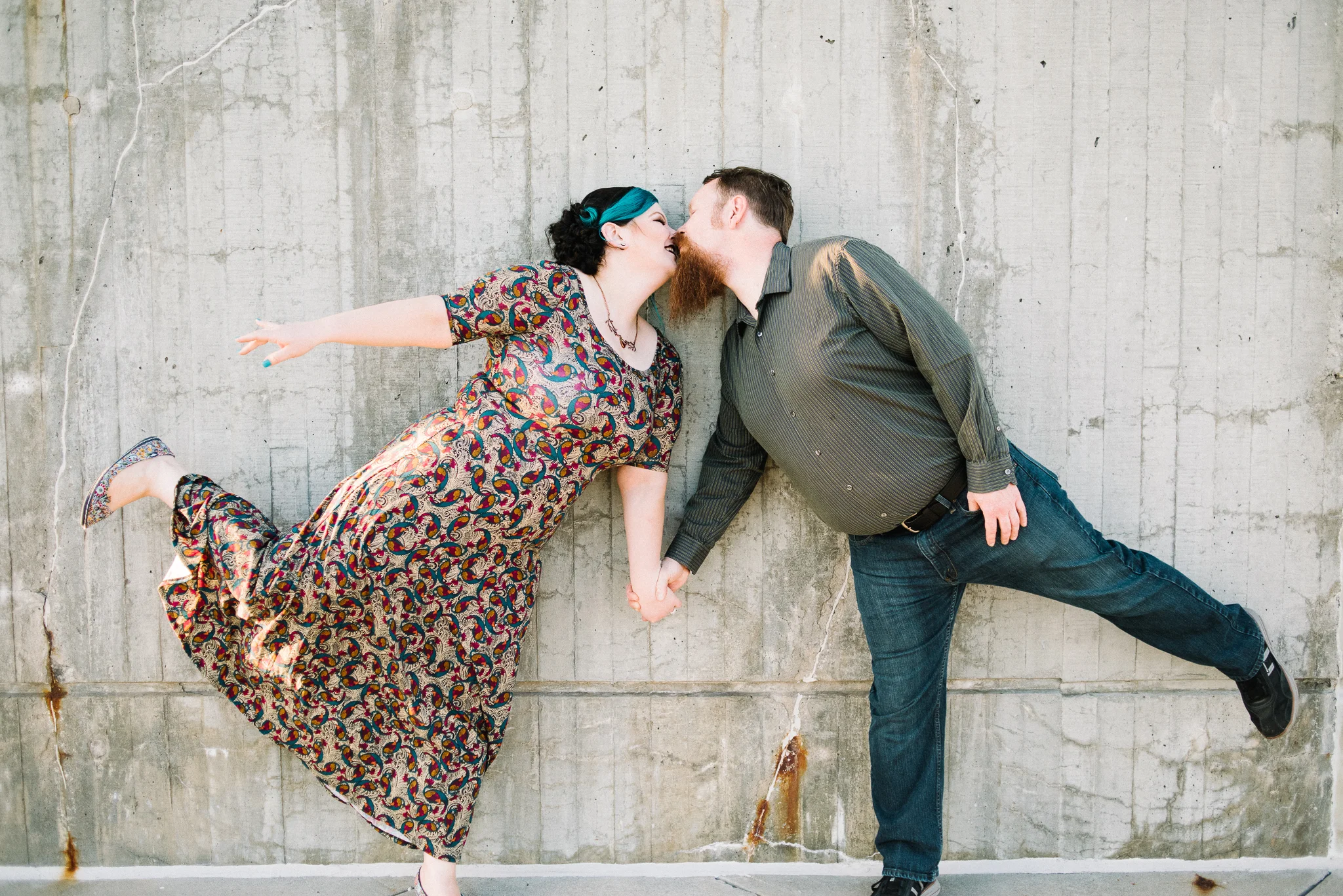 Bonnie and Josh Engagement in Baltimore, MD 04/04/17. Photo Credit: Nicholas Karlin www.karlinvillondo.com