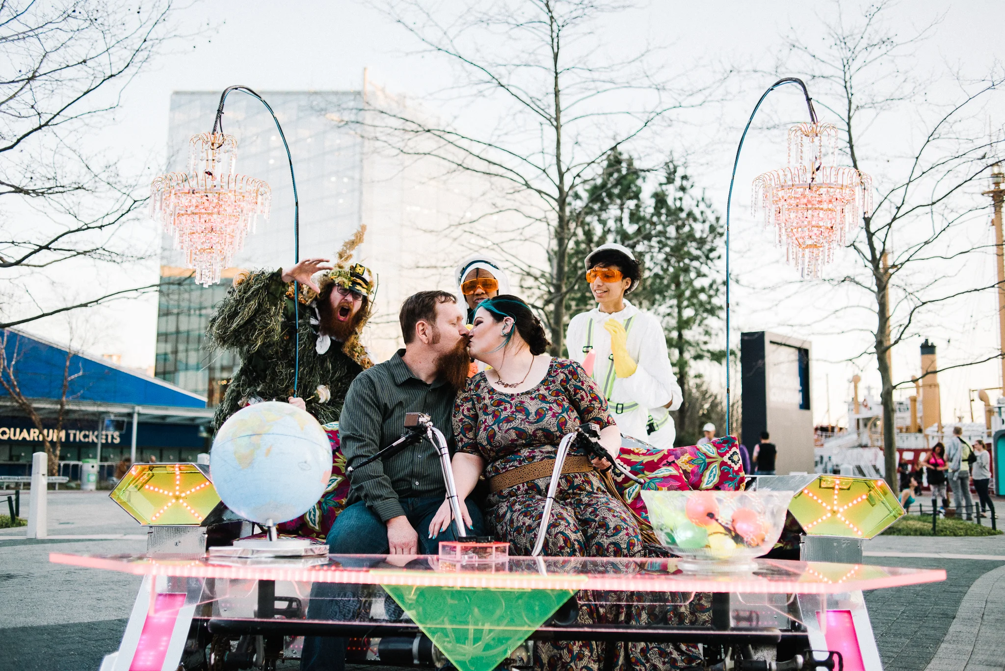 Bonnie and Josh Engagement in Baltimore, MD 04/04/17. Photo Credit: Nicholas Karlin www.karlinvillondo.com