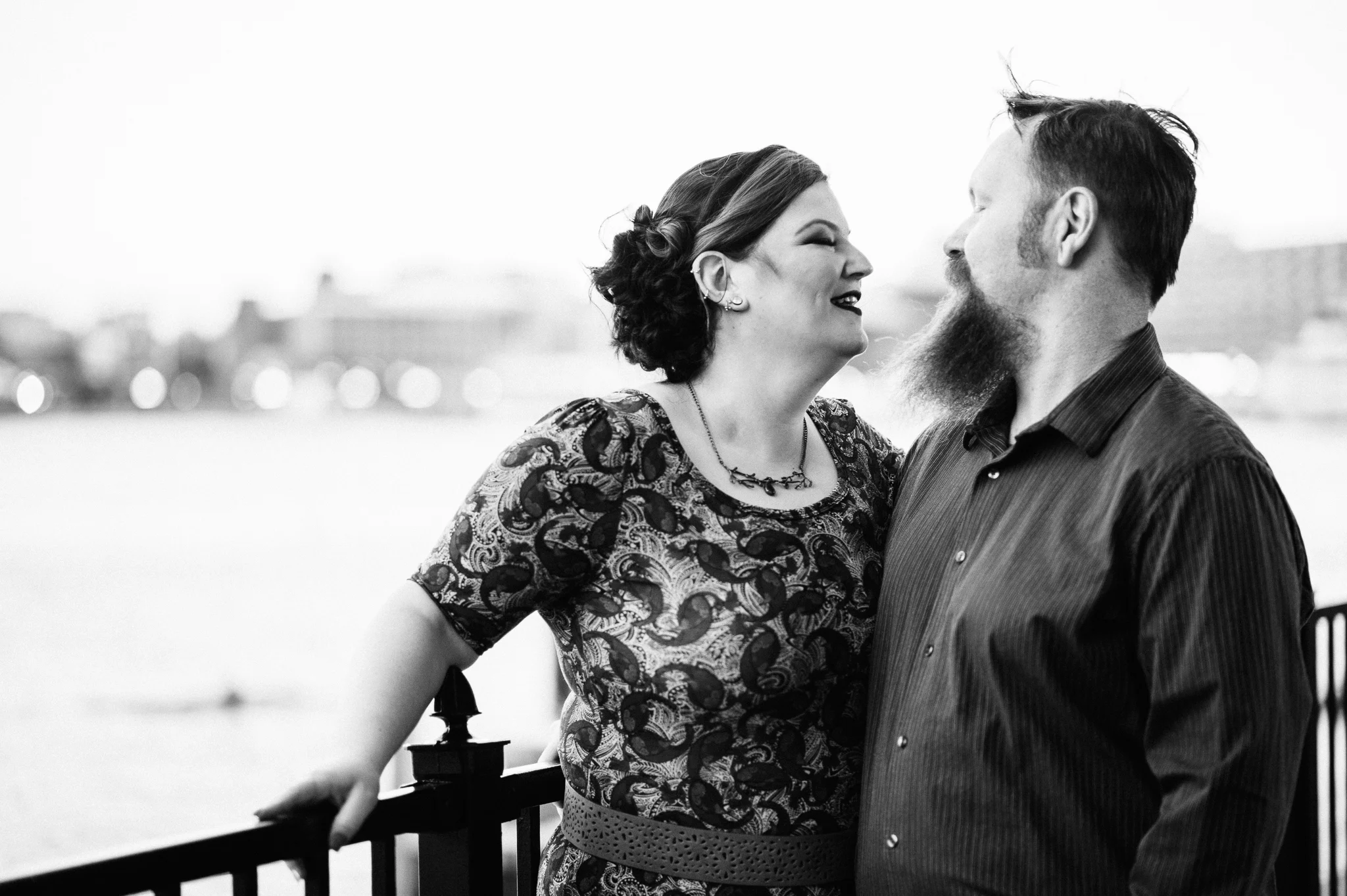 Bonnie and Josh Engagement in Baltimore, MD 04/04/17. Photo Credit: Nicholas Karlin www.karlinvillondo.com