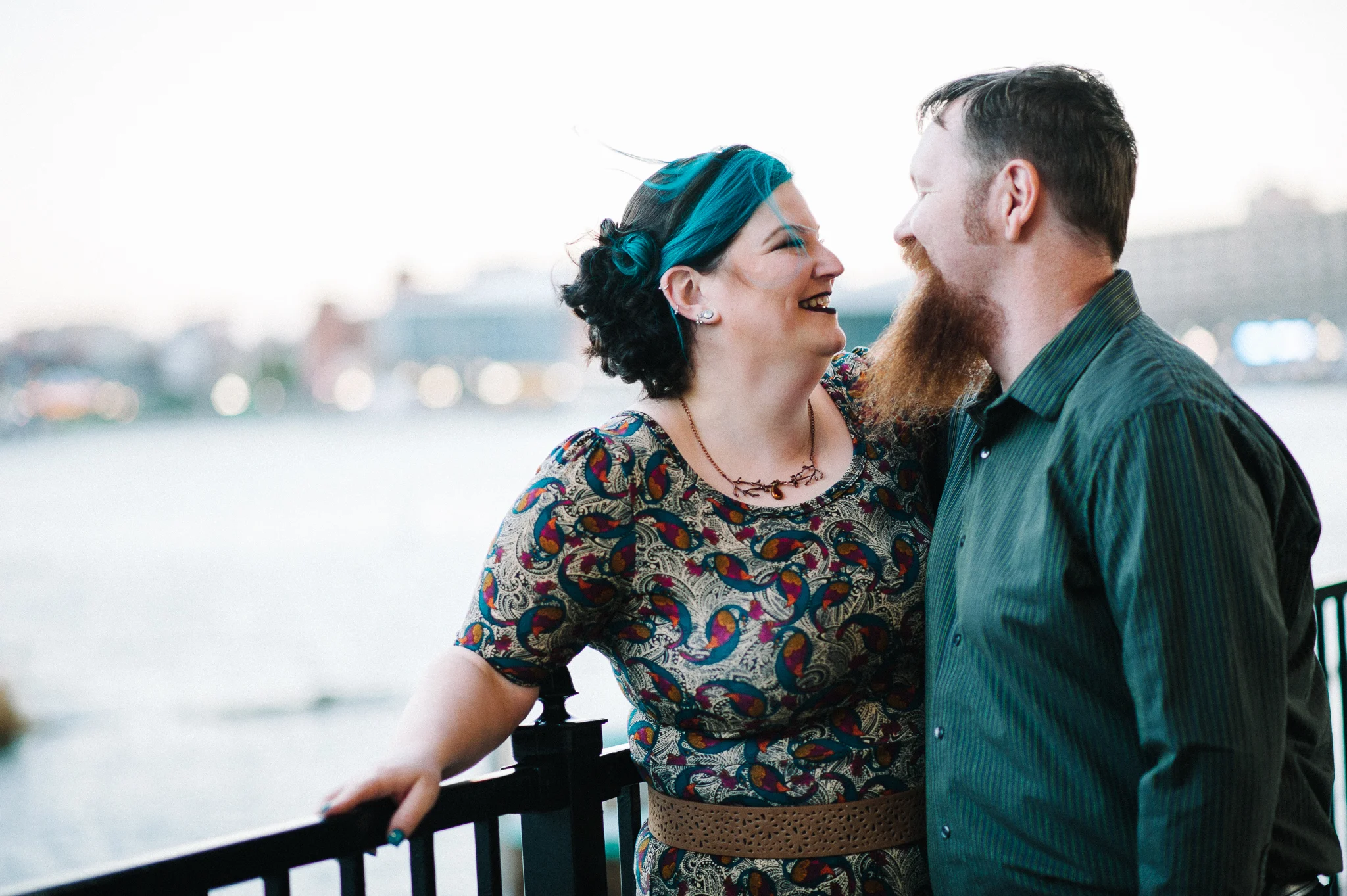 Bonnie and Josh Engagement in Baltimore, MD 04/04/17. Photo Credit: Nicholas Karlin www.karlinvillondo.com