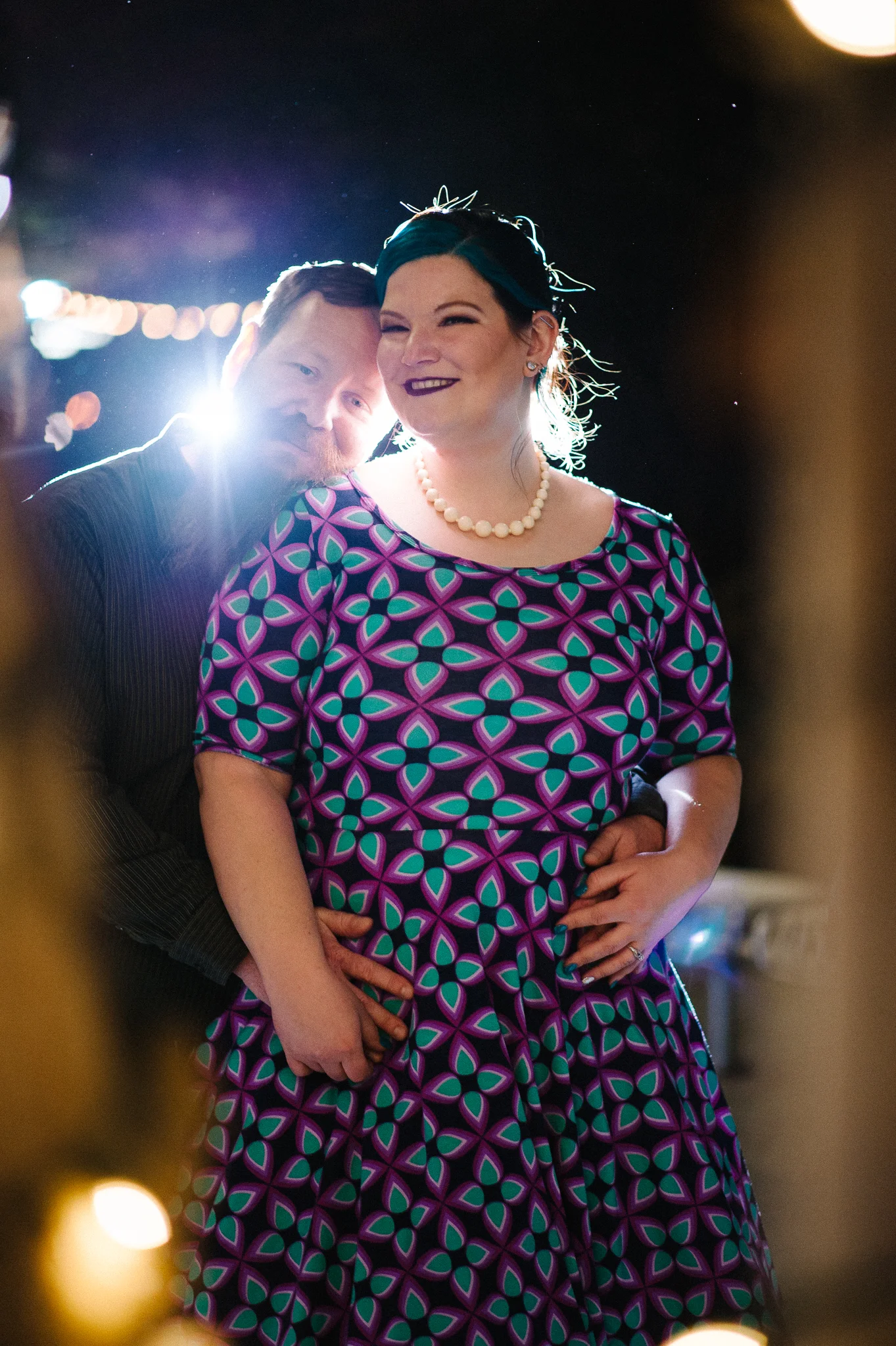 Bonnie and Josh Engagement in Baltimore, MD 04/04/17. Photo Credit: Nicholas Karlin www.karlinvillondo.com