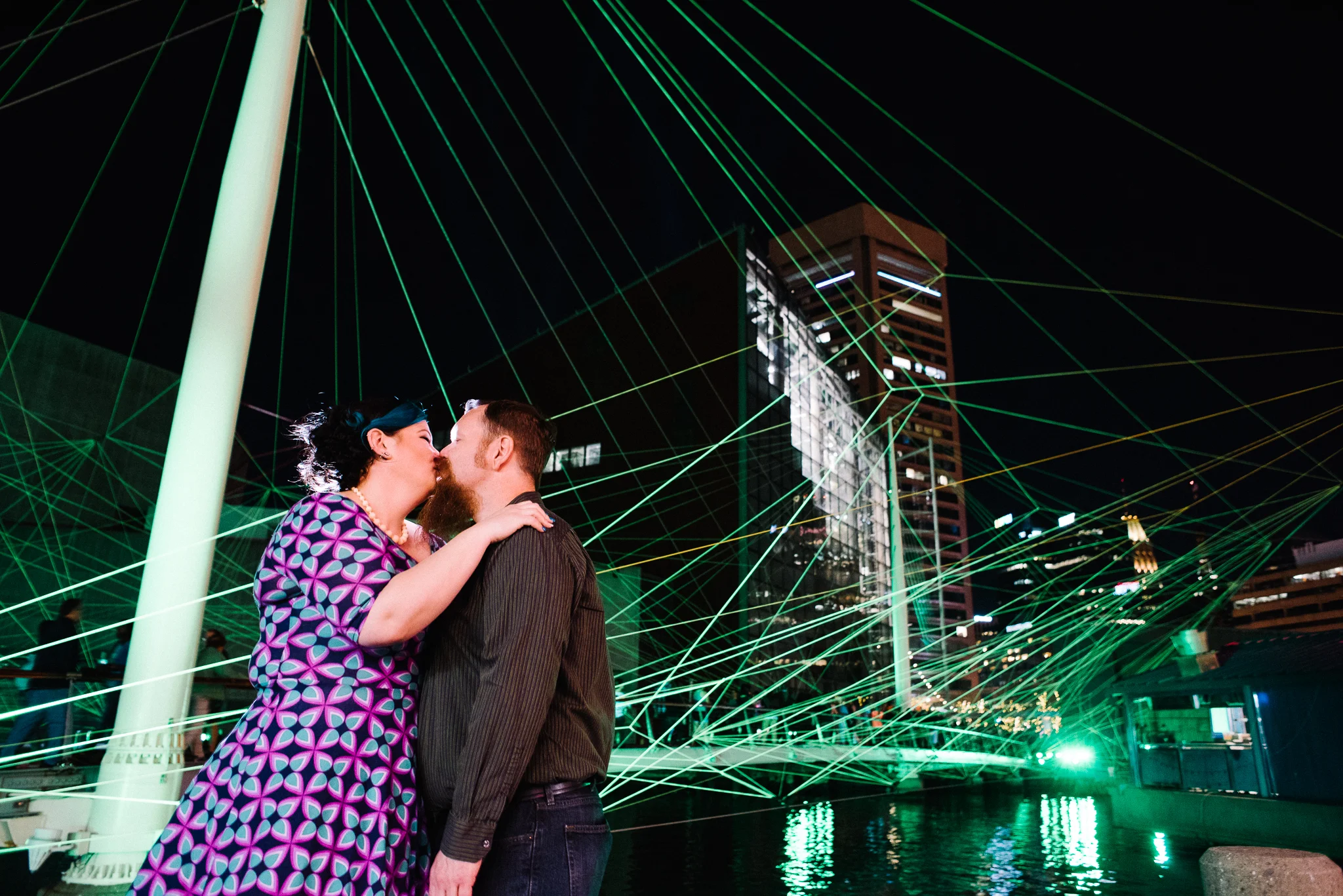 Bonnie and Josh Engagement in Baltimore, MD 04/04/17. Photo Credit: Nicholas Karlin www.karlinvillondo.com