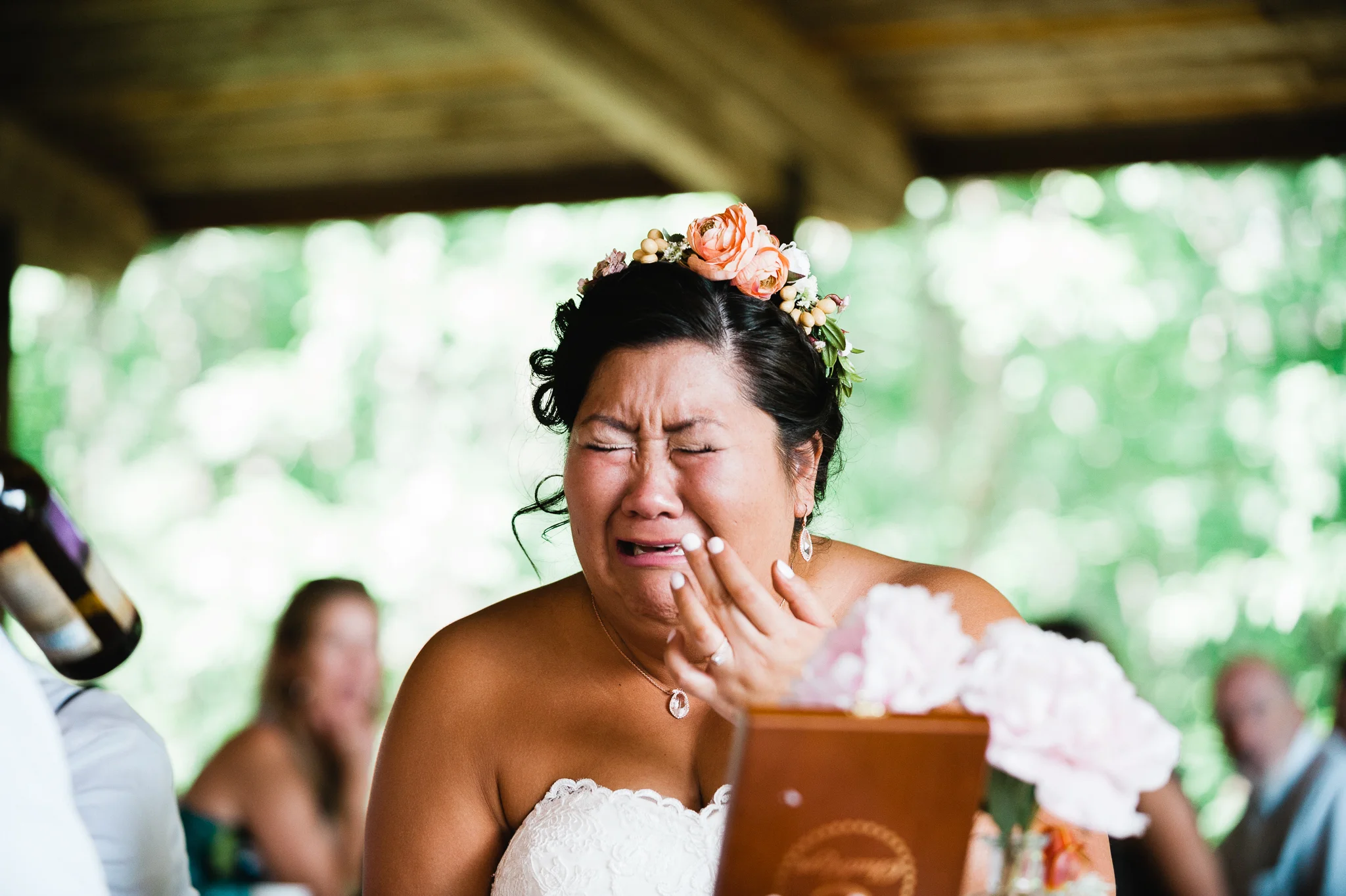 Kristi and Lee wedding at Patapsco State Park 06/24/17. Photo Credit: Nicholas Karlin www.karlinvillondo.com