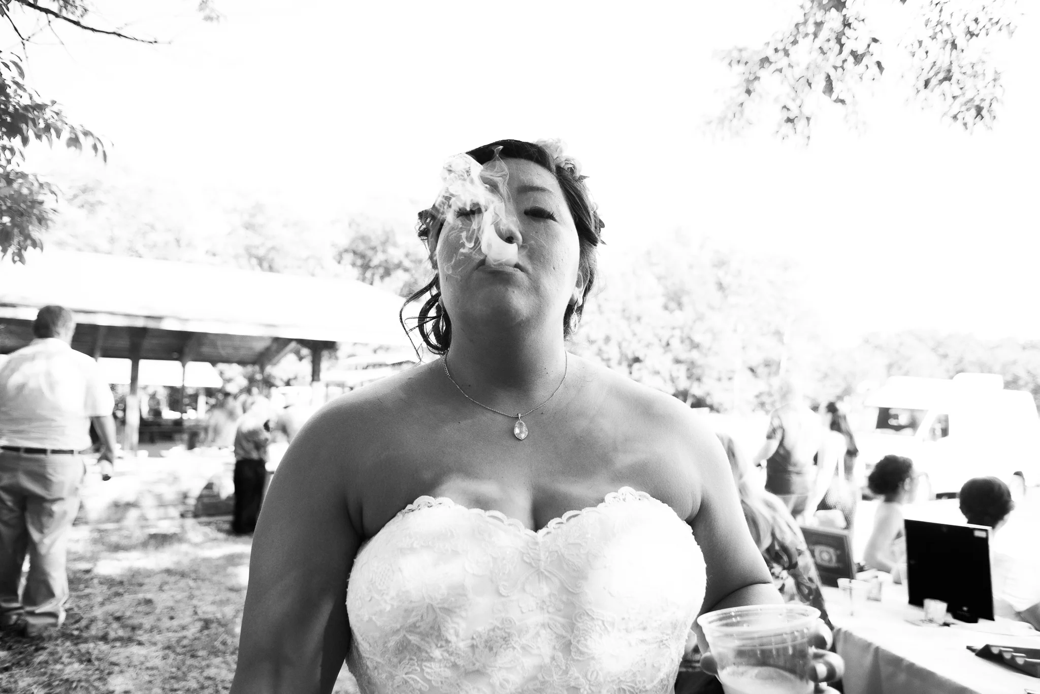 Kristi and Lee wedding at Patapsco State Park 06/24/17. Photo Credit: Nicholas Karlin www.karlinvillondo.com