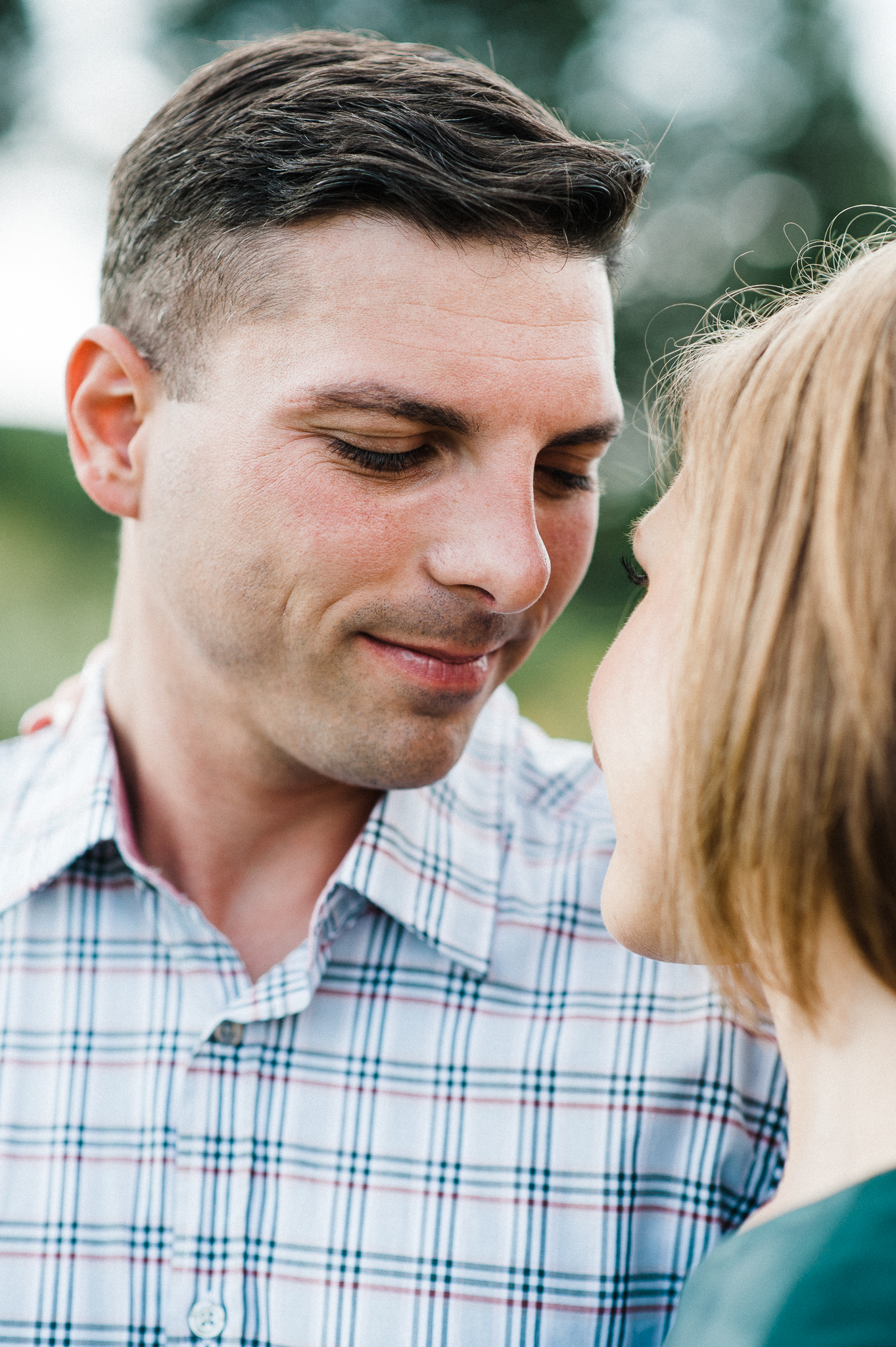 Bethany & Tony's Engagement Session at Stone Tower Winery