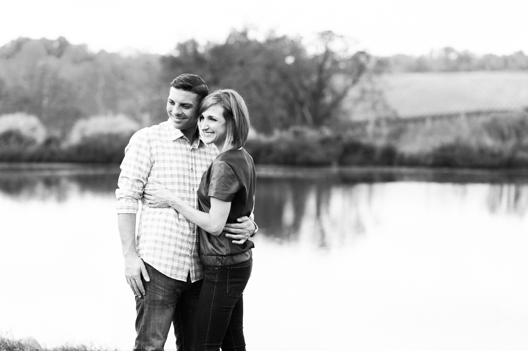 Bethany & Tony's Engagement Session at Stone Tower Winery