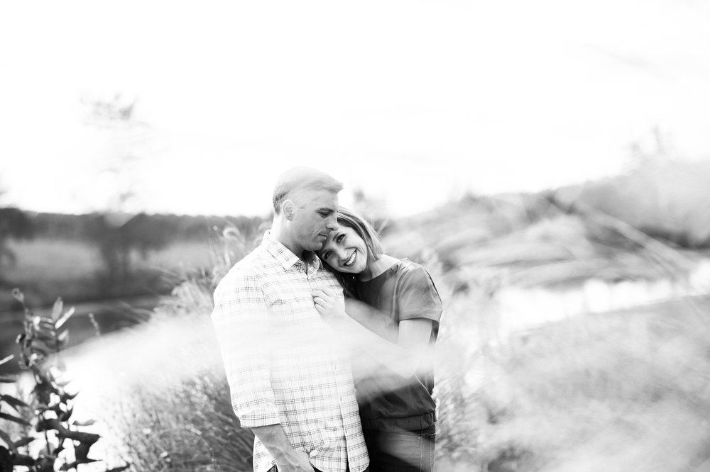 Bethany & Tony's Engagement Session at Stone Tower Winery