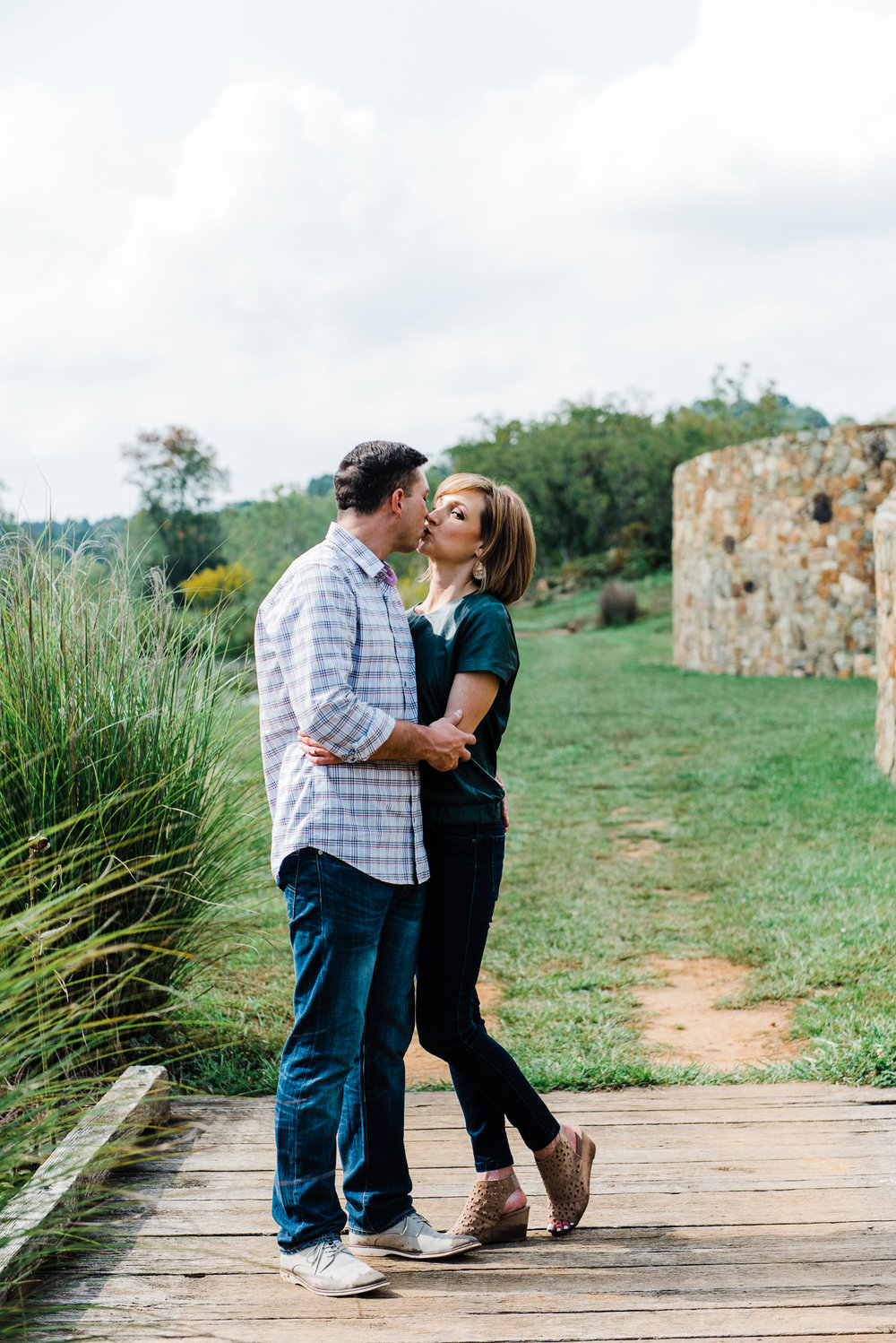 Bethany & Tony's Engagement Session at Stone Tower Winery