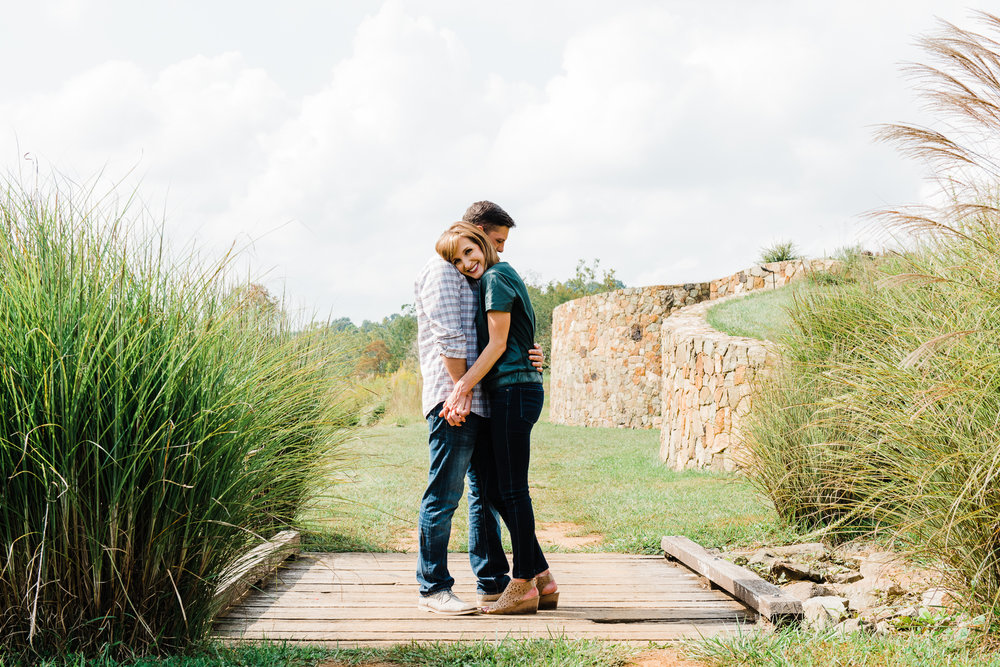 Bethany & Tony's Engagement Session at Stone Tower Winery