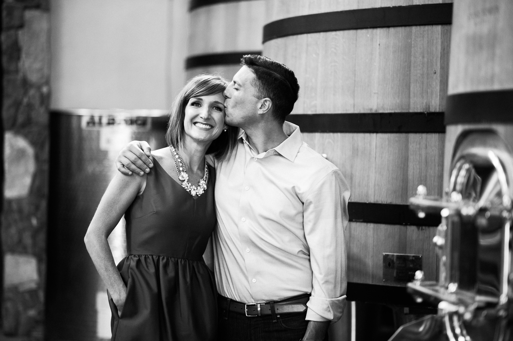 Bethany & Tony's Engagement Session at Stone Tower Winery