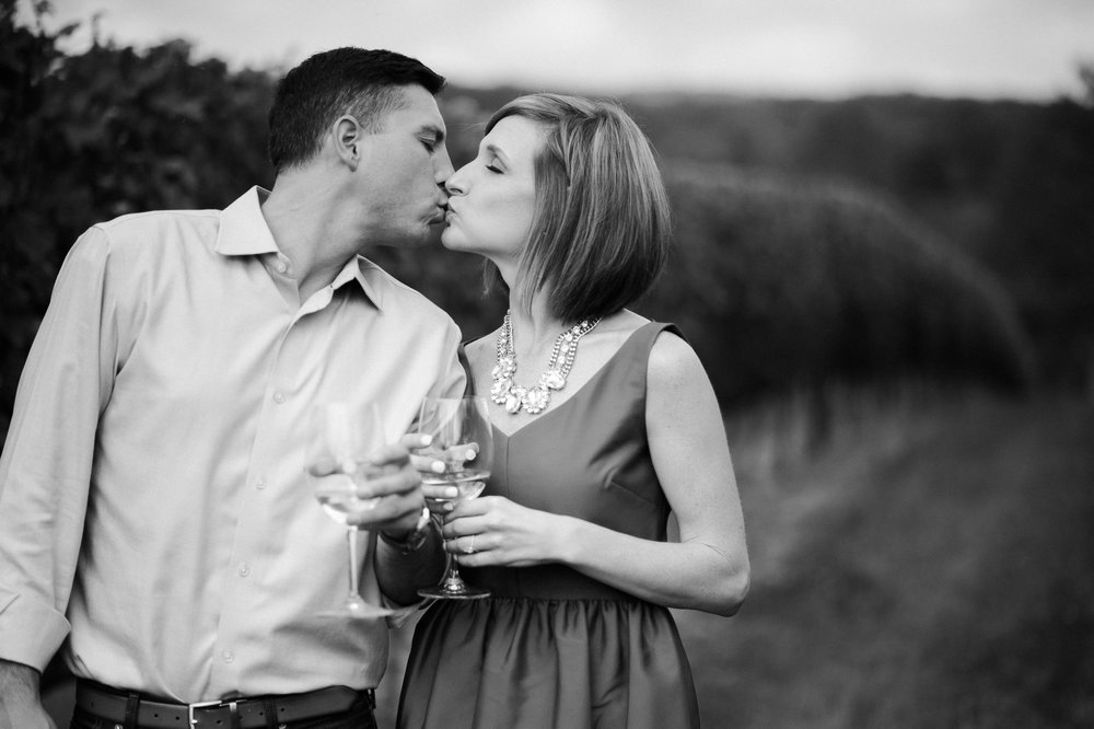 Bethany & Tony's Engagement Session at Stone Tower Winery