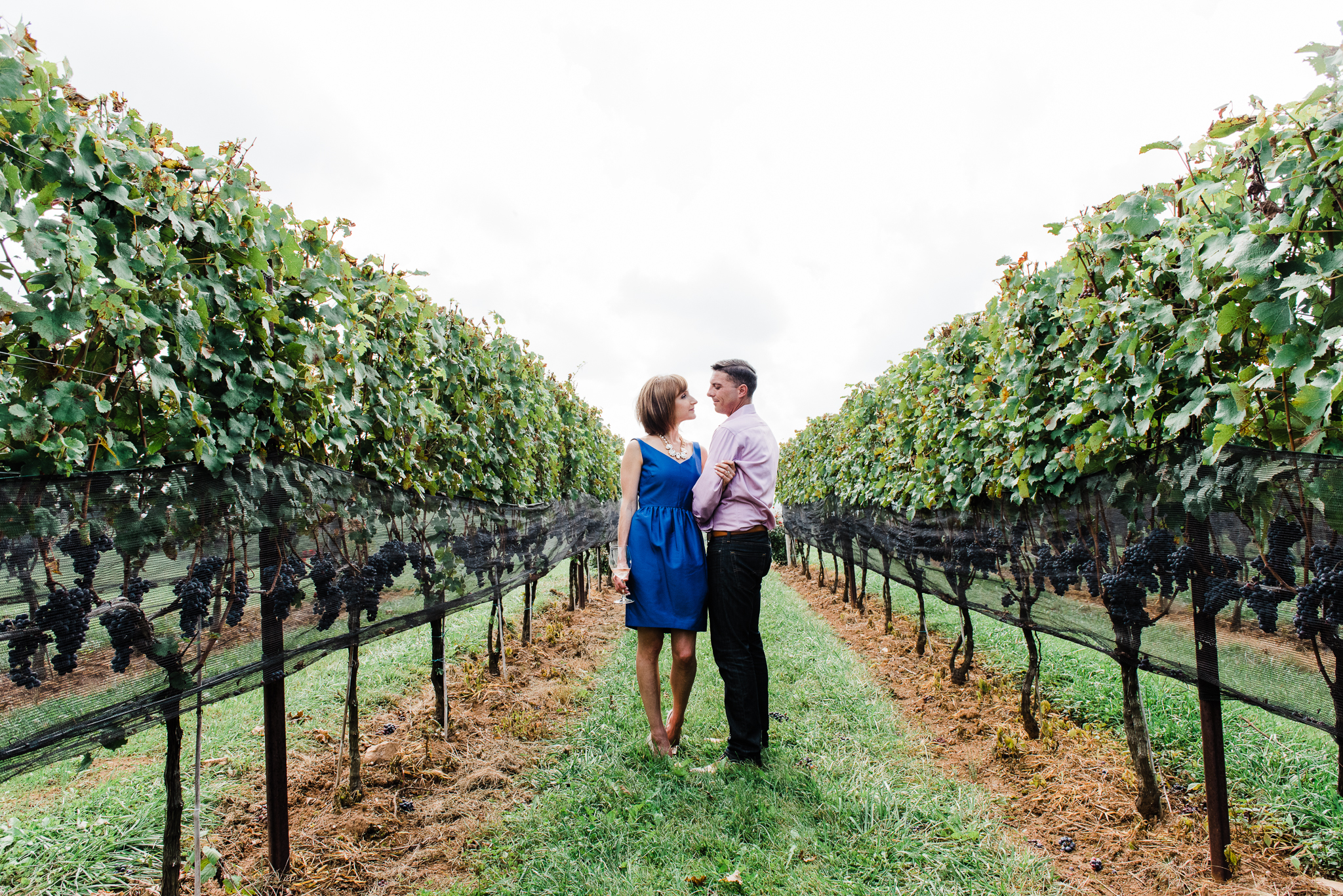 Bethany & Tony's Engagement Session at Stone Tower Winery