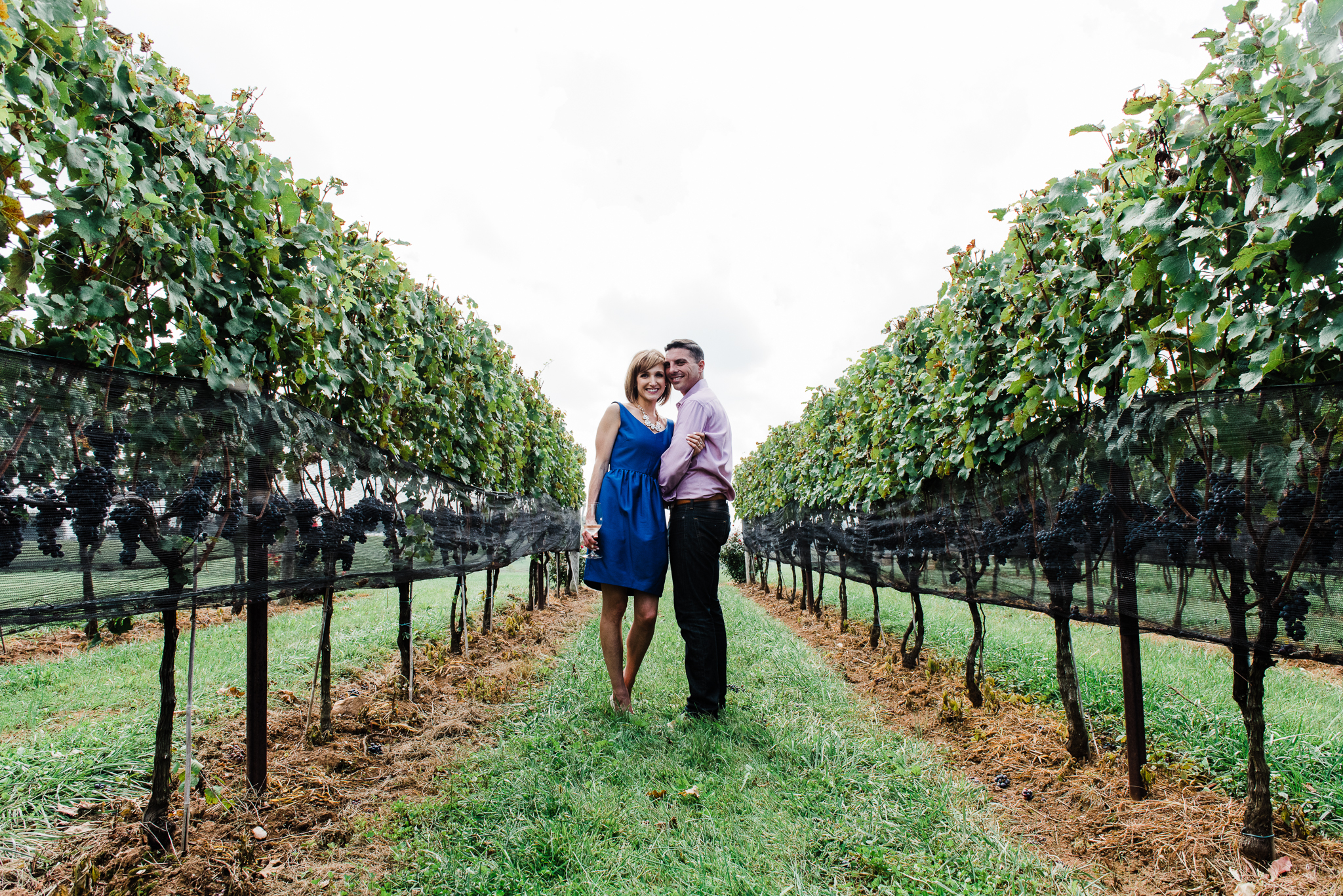 Bethany & Tony's Engagement Session at Stone Tower Winery