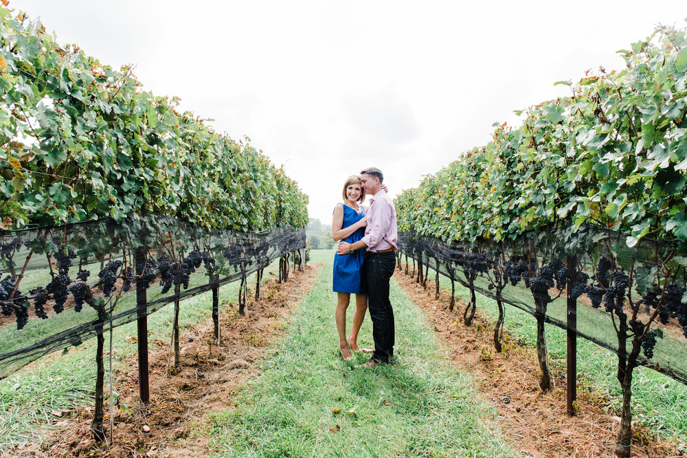 Bethany & Tony's Engagement Session at Stone Tower Winery