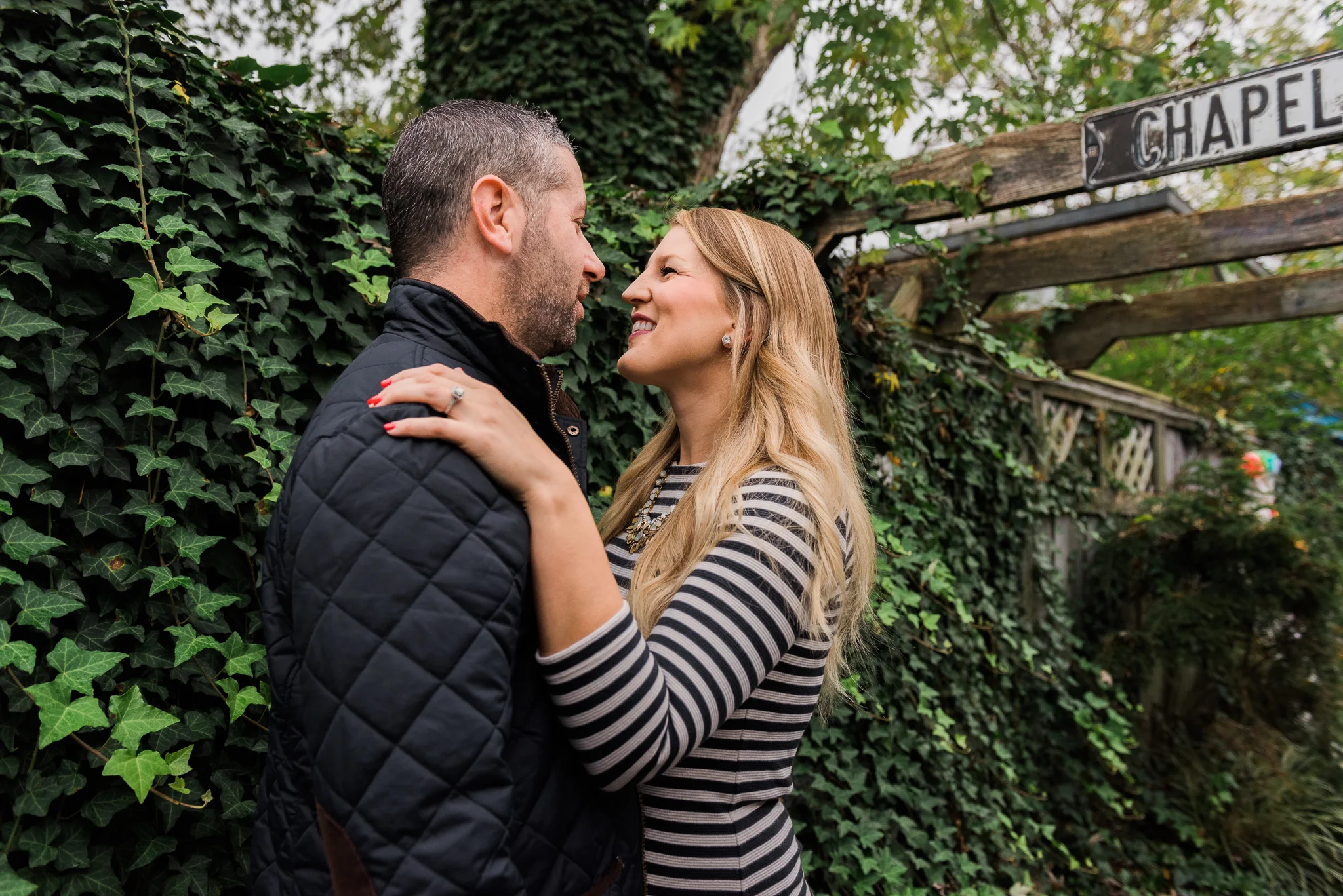 Jeremy and Katie Engagement Session in Clifton