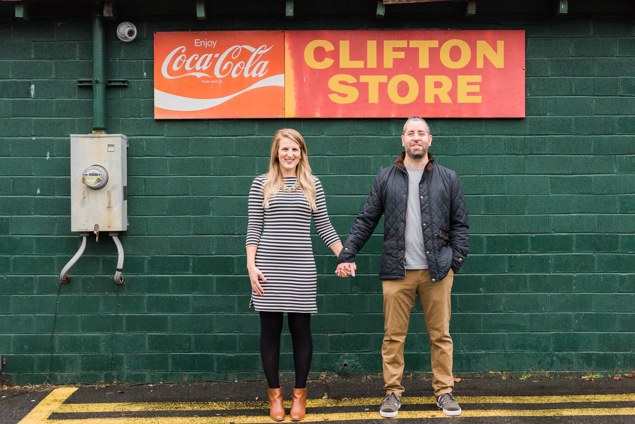 Jeremy and Katie Engagement Session in Clifton