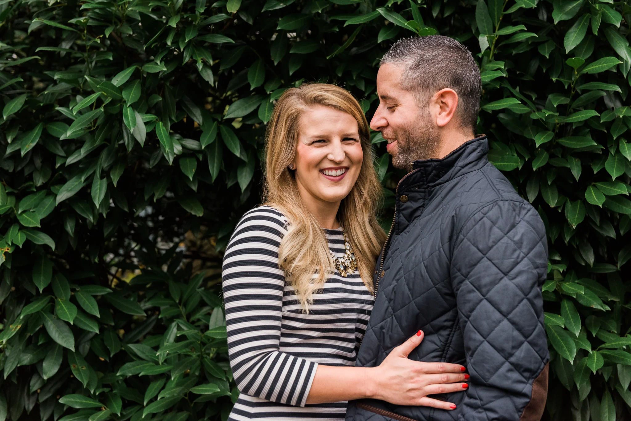 Jeremy and Katie Engagement Session in Clifton