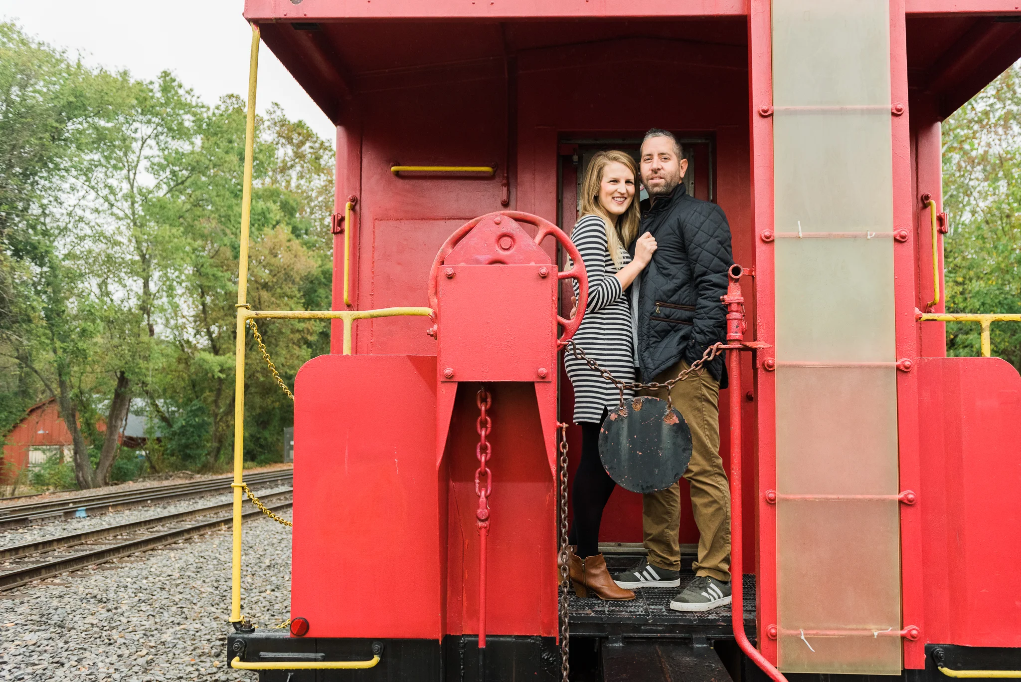 Jeremy and Katie Engagement Session in Clifton