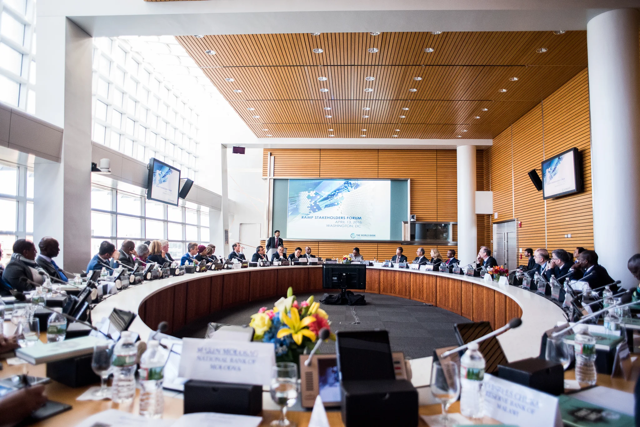 World Bank Annual Spring Meetings