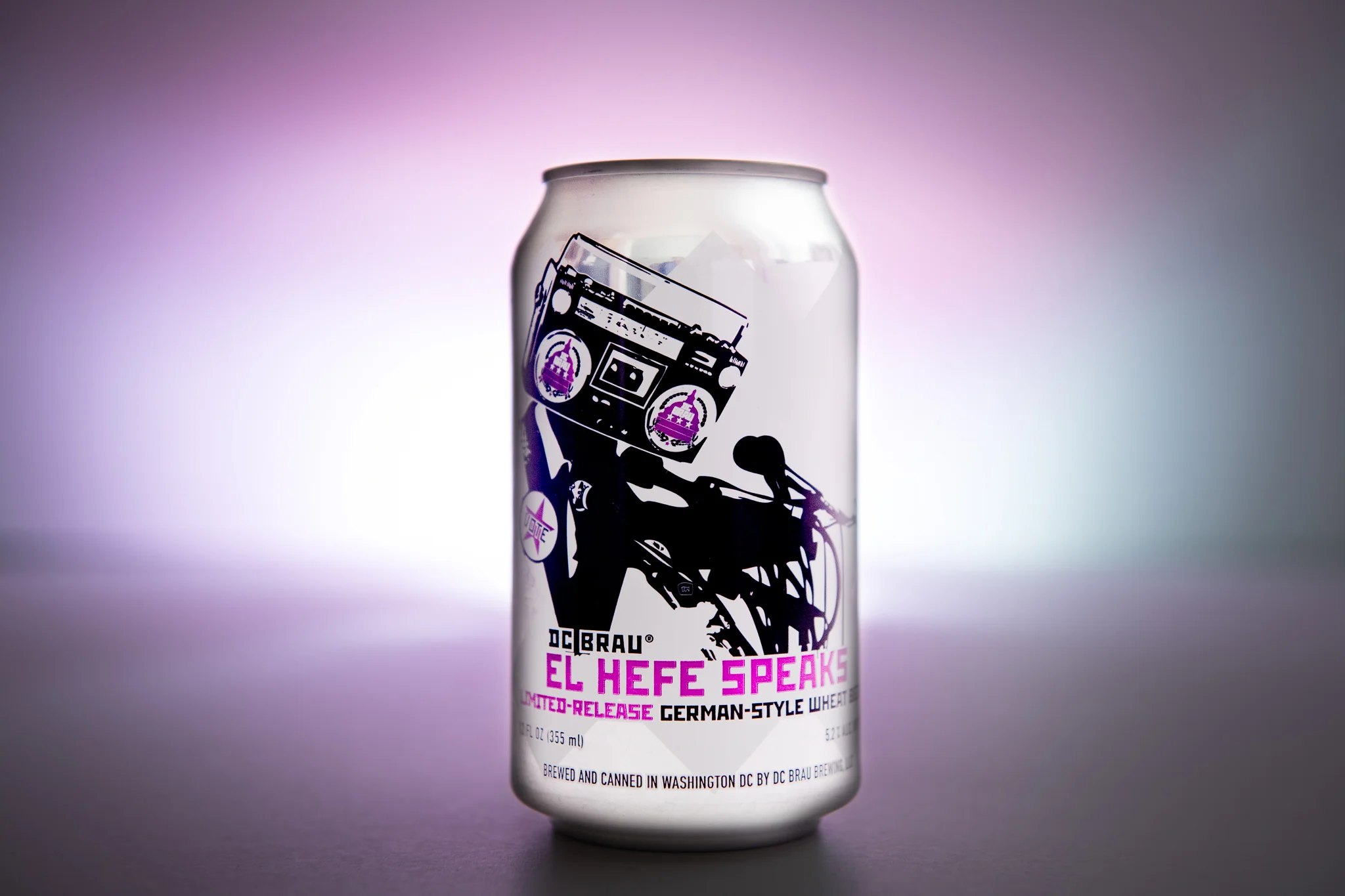 DC Brau Brewing Company "El Hefe Speaks"