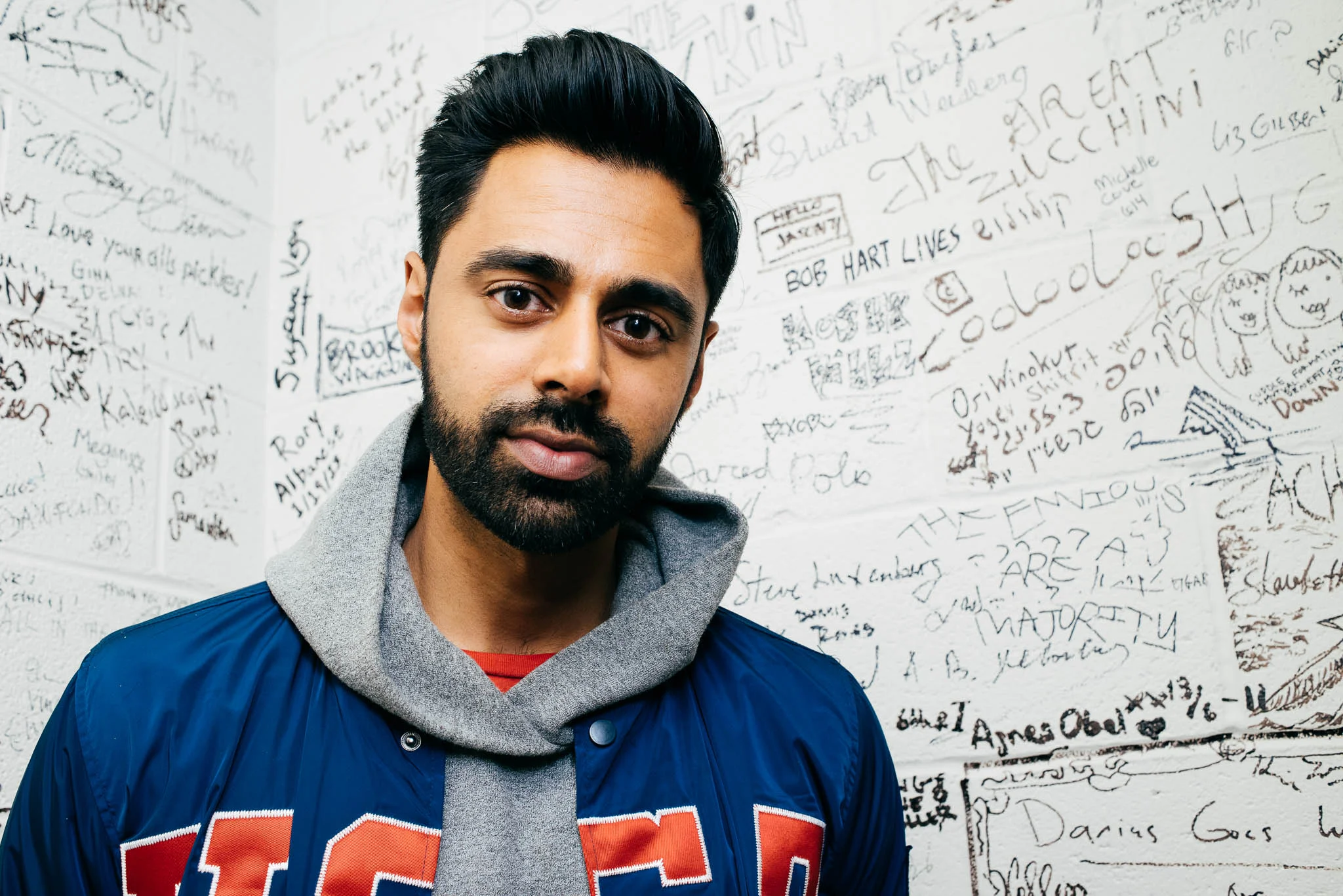 Hasan Minhaj at Sixth & I