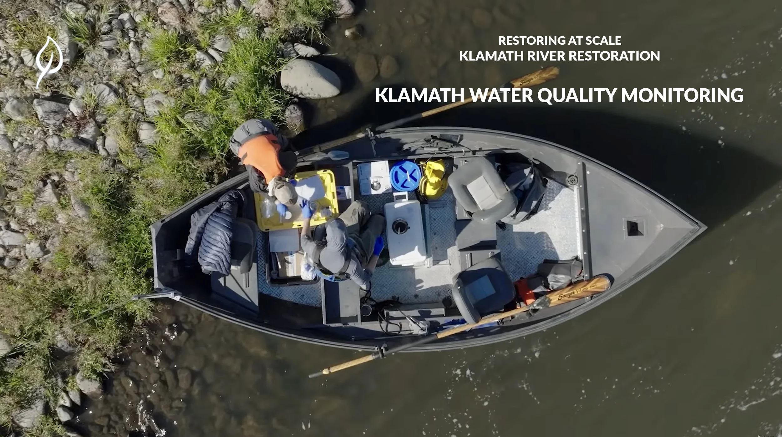 Klamath Water Quality Monitoring | Klamath River Restoration