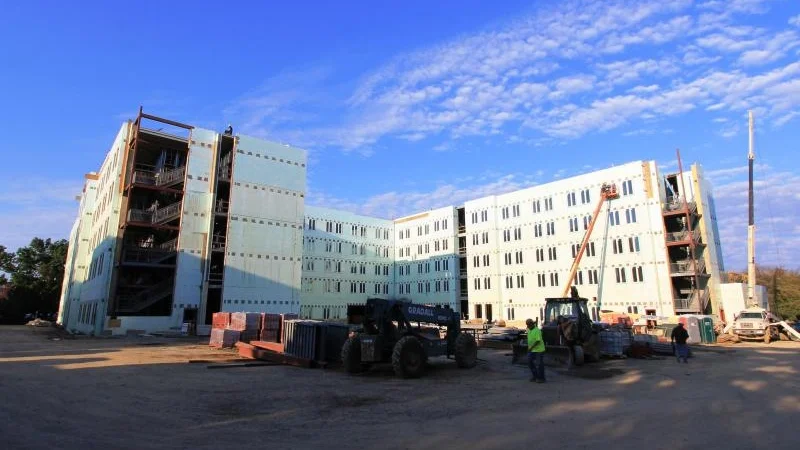 Eastern Kentucky University Martin Hall and New Hall B