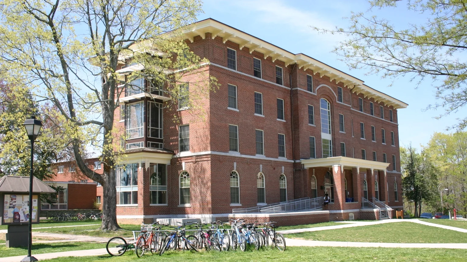 Berea College Pearsons Hall