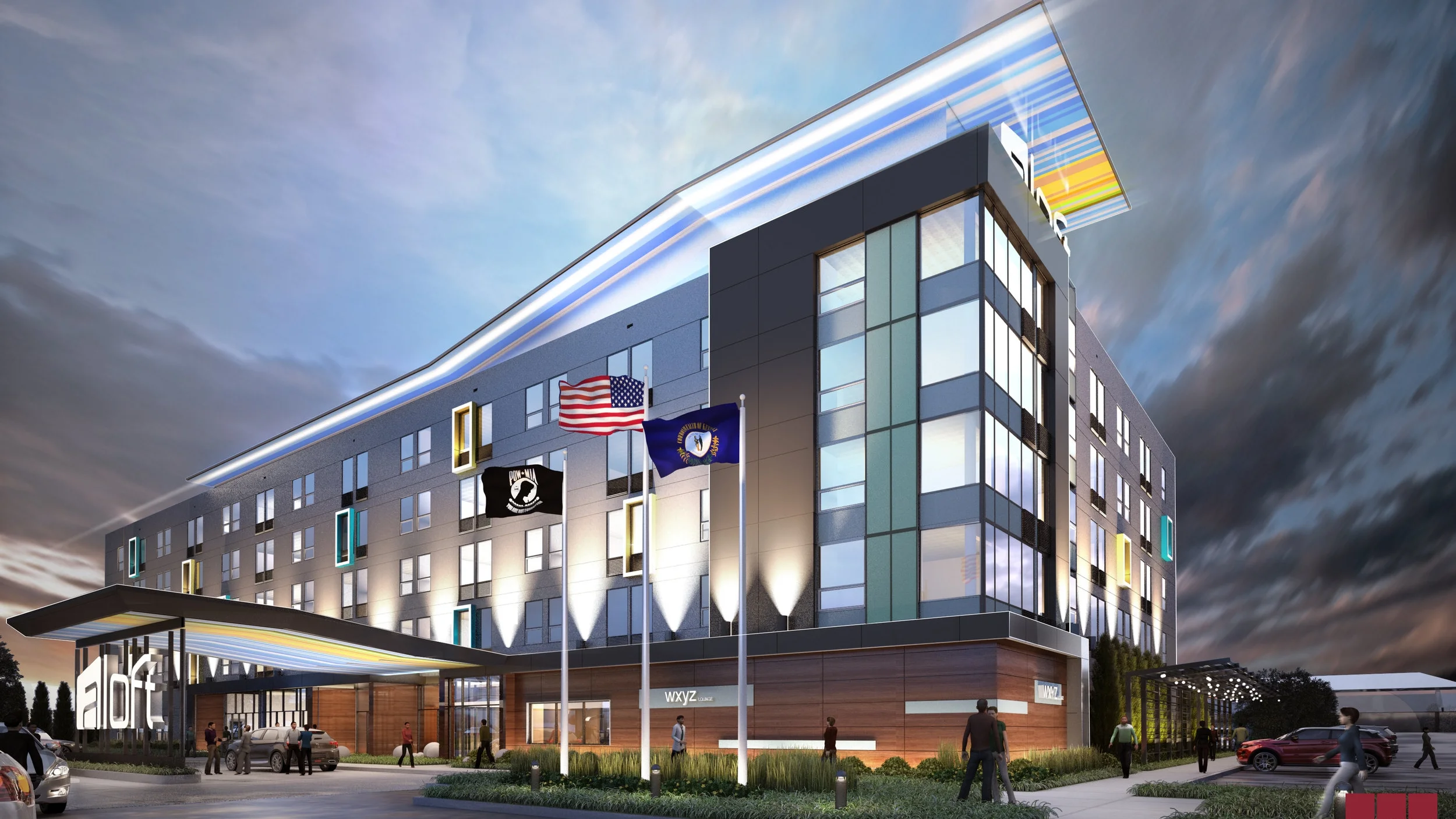 Aloft Hotel - Louisville, Kentucky