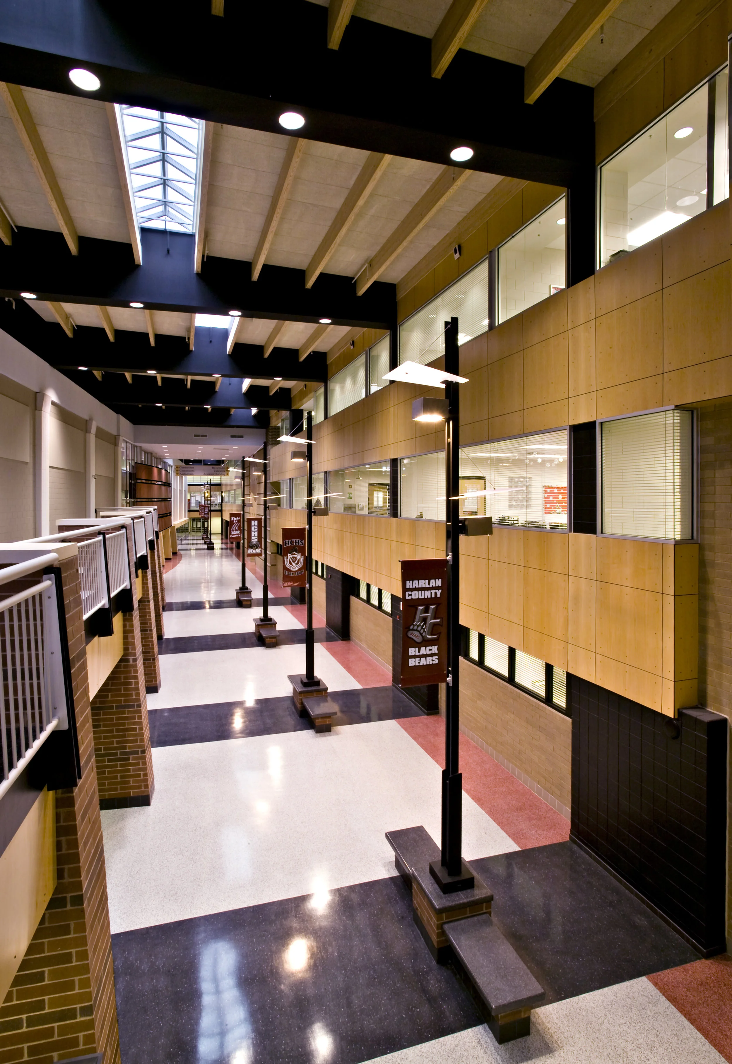 HARLAN HIGH SCHOOL