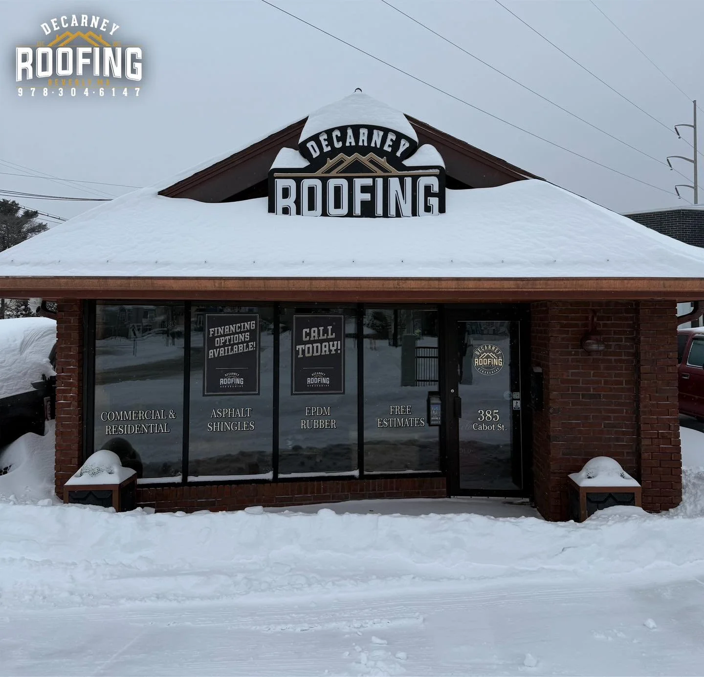 ❄️ Snow day at the office !! ❄️

#DeCarneyRoofing #DeCarneyDidIt #TheDeCarneyDifference #BeverlysRoofer #BeverlyMa #BeverlyBasedBeverlyTrusted