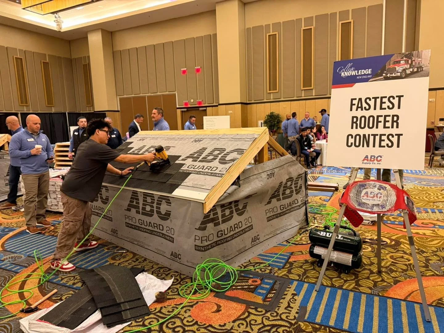 ABC College of Knowledge was a success! 🙌📚

Always a great time getting out, learning a few new things, and connecting with other pros in the industry.! Thank you to ABC for putting on such a great event! 

Already looking forward to the next one ?