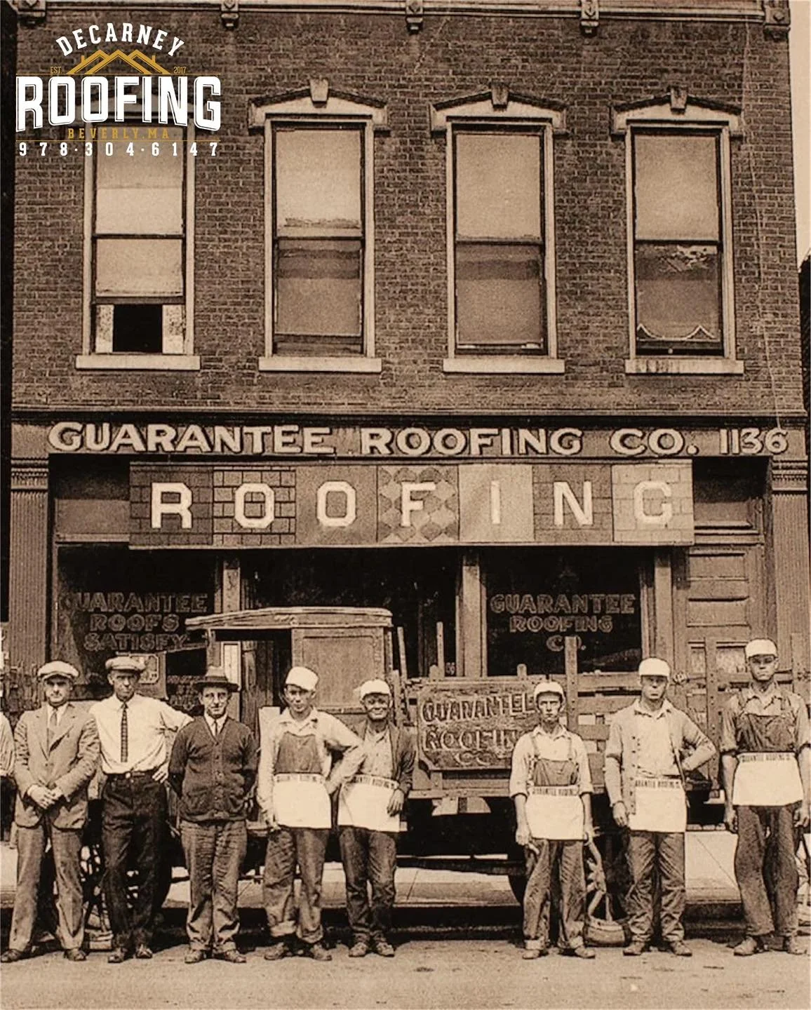 ⏳ Throwback Thursday Roofing History 🏠

When it comes to Roofing advertising signs I&rsquo;m not sure if I&rsquo;ve seen a cooler one than this! They used a Different style or shingle color to go behind each letter of the word &ldquo;Roofing&rdquo;.