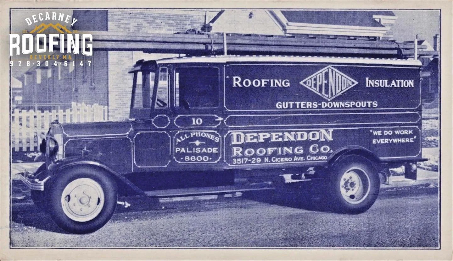 🕰️ Throwback Thursday Roofing History ⏳

Here&rsquo;s a new one we just added to our roofing history collection. This photo was actually printed on an old ink blotter. Don&rsquo;t know what an ink blotter? Google it!

Pretty cool this piece made it 